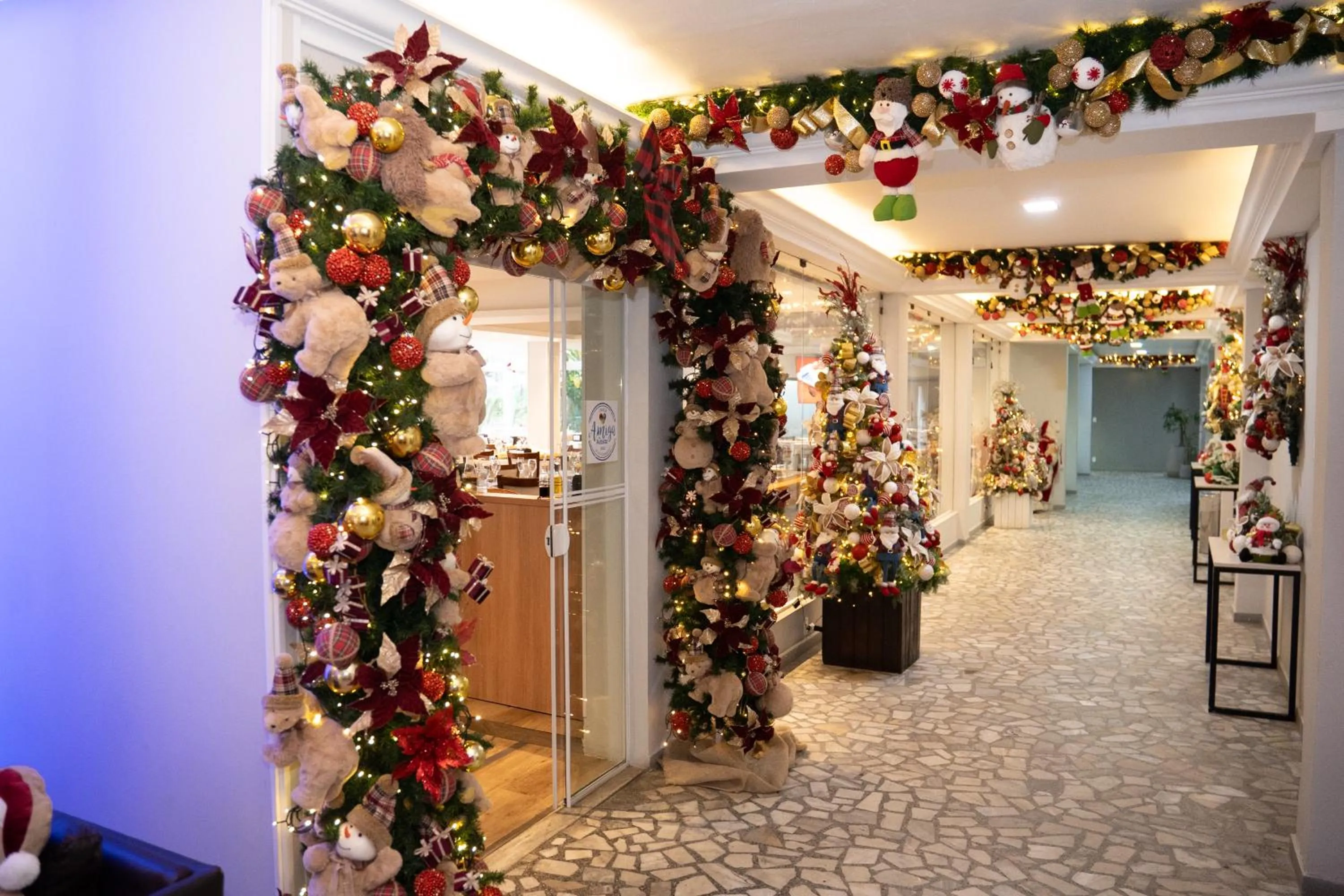 Decorative detail in Marambaia Hotel e Convenções