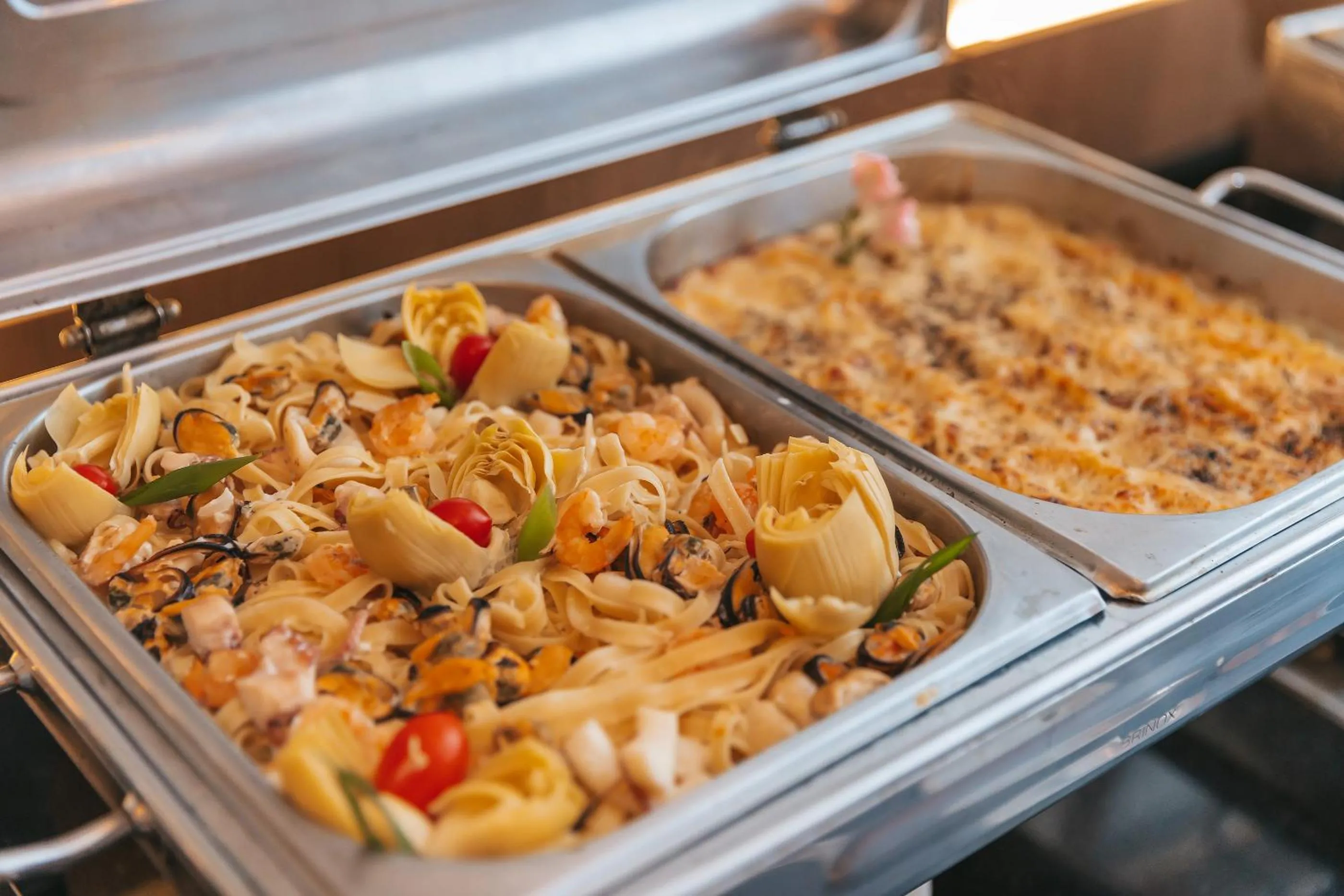 Food close-up in Marambaia Hotel e Convenções