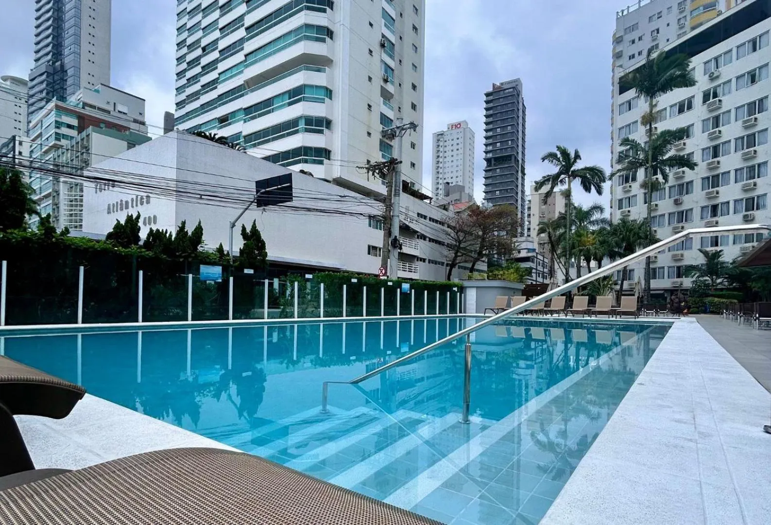 Property building in Marambaia Hotel e Convenções