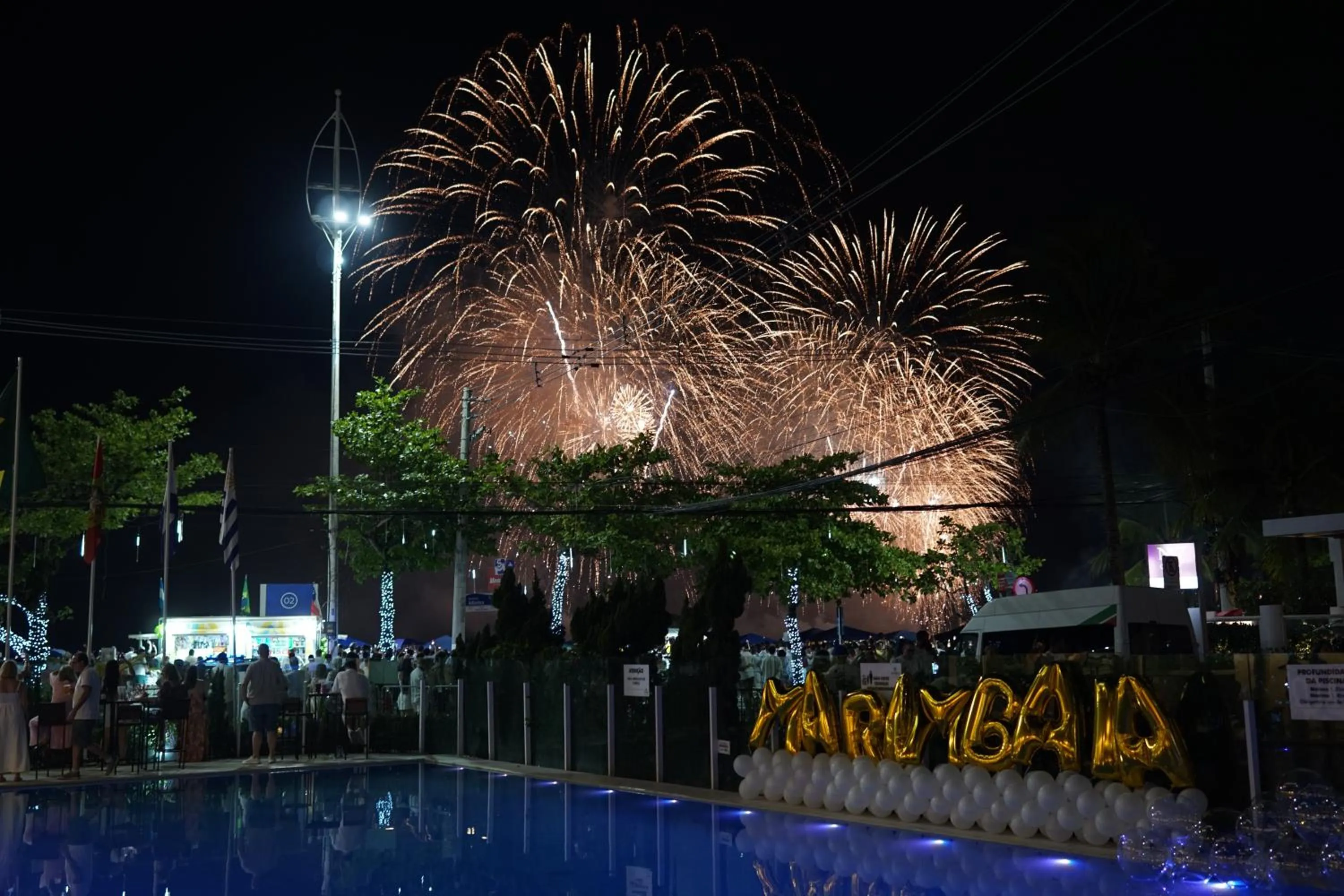 Property building in Marambaia Hotel e Convenções