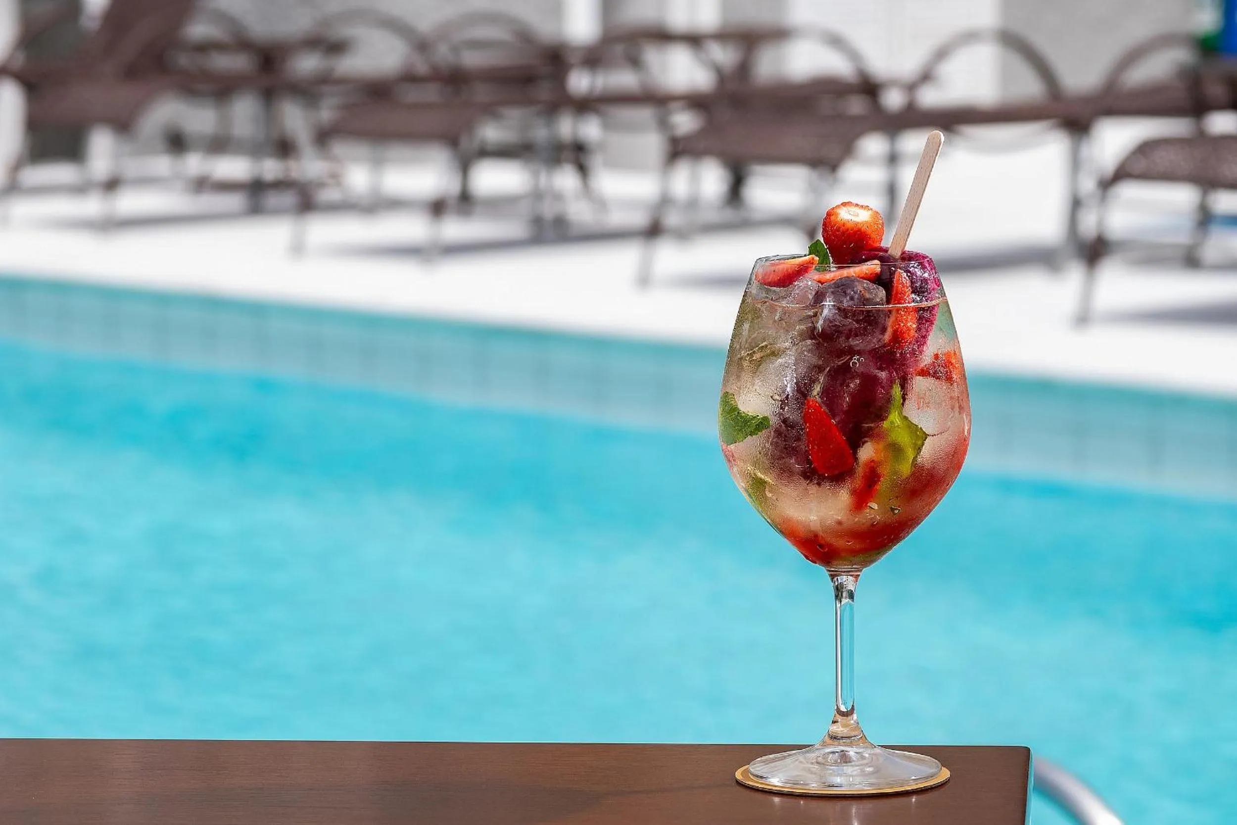 Restaurant/places to eat in Marambaia Hotel e Convenções