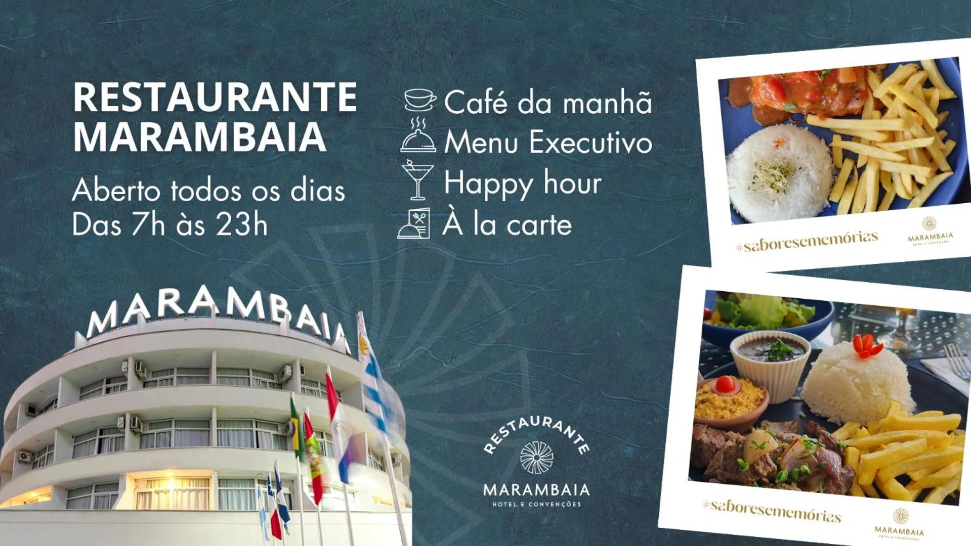 Restaurant/places to eat in Marambaia Hotel e Convenções