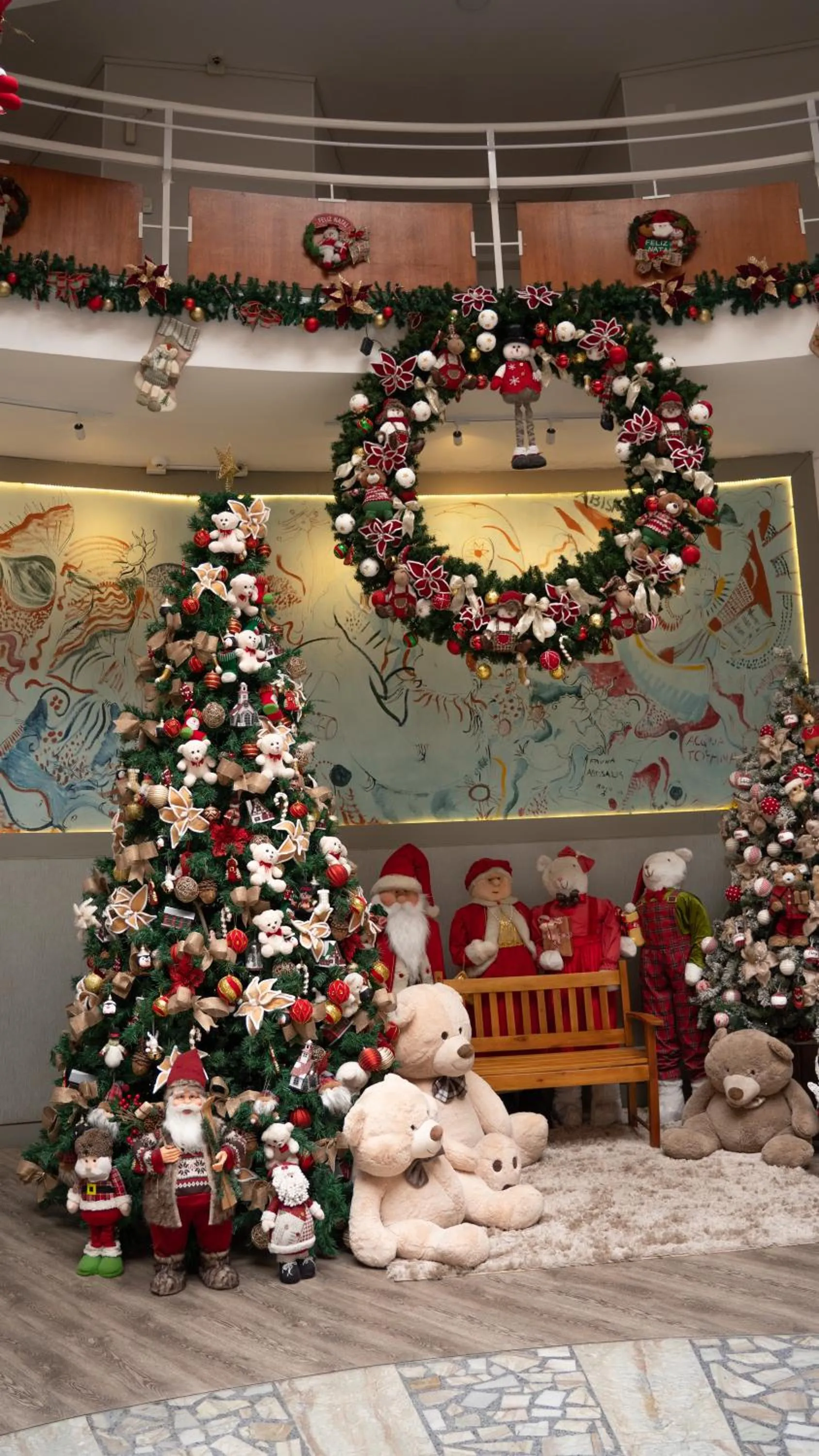 Decorative detail in Marambaia Hotel e Convenções