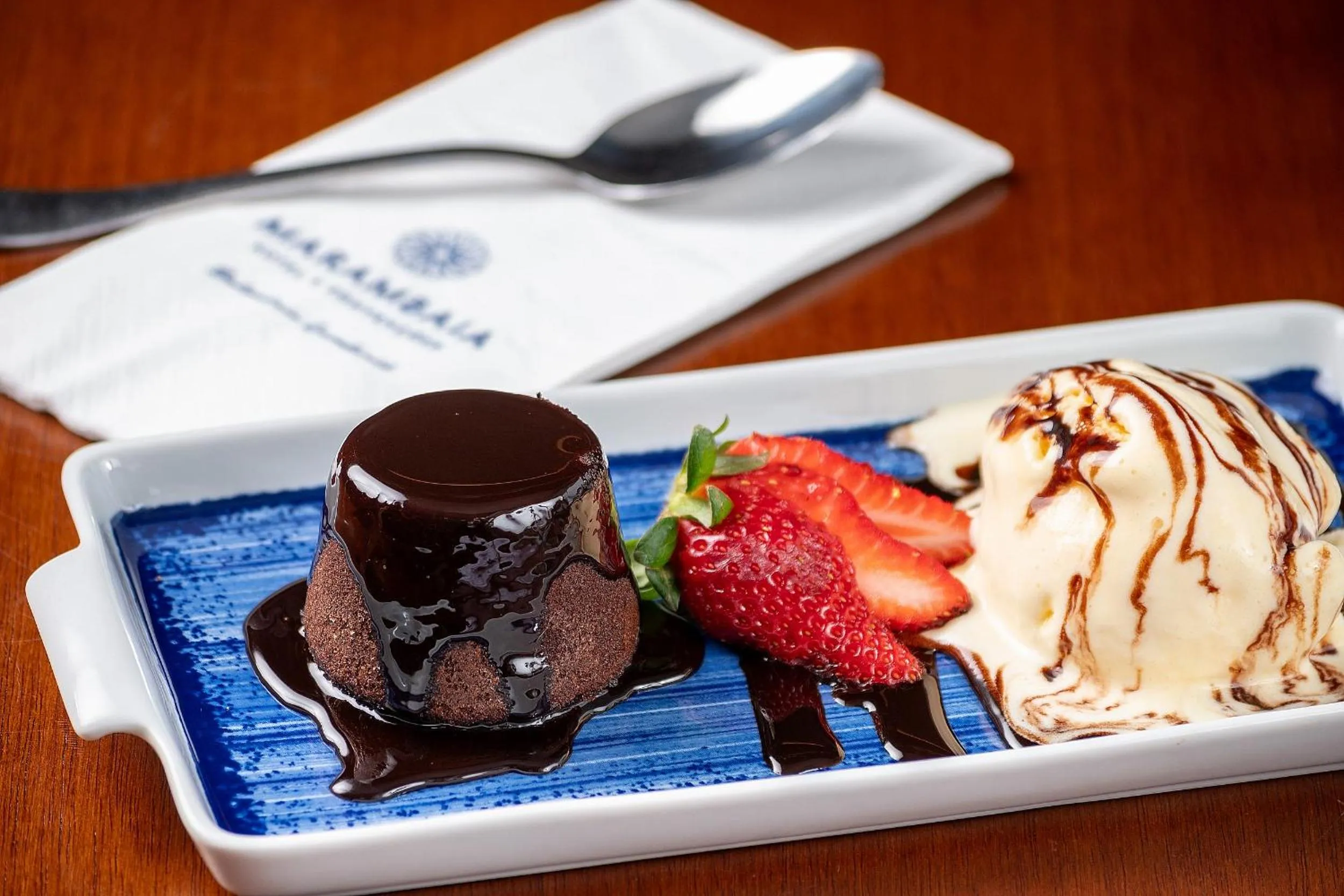 Restaurant/places to eat in Marambaia Hotel e Convenções