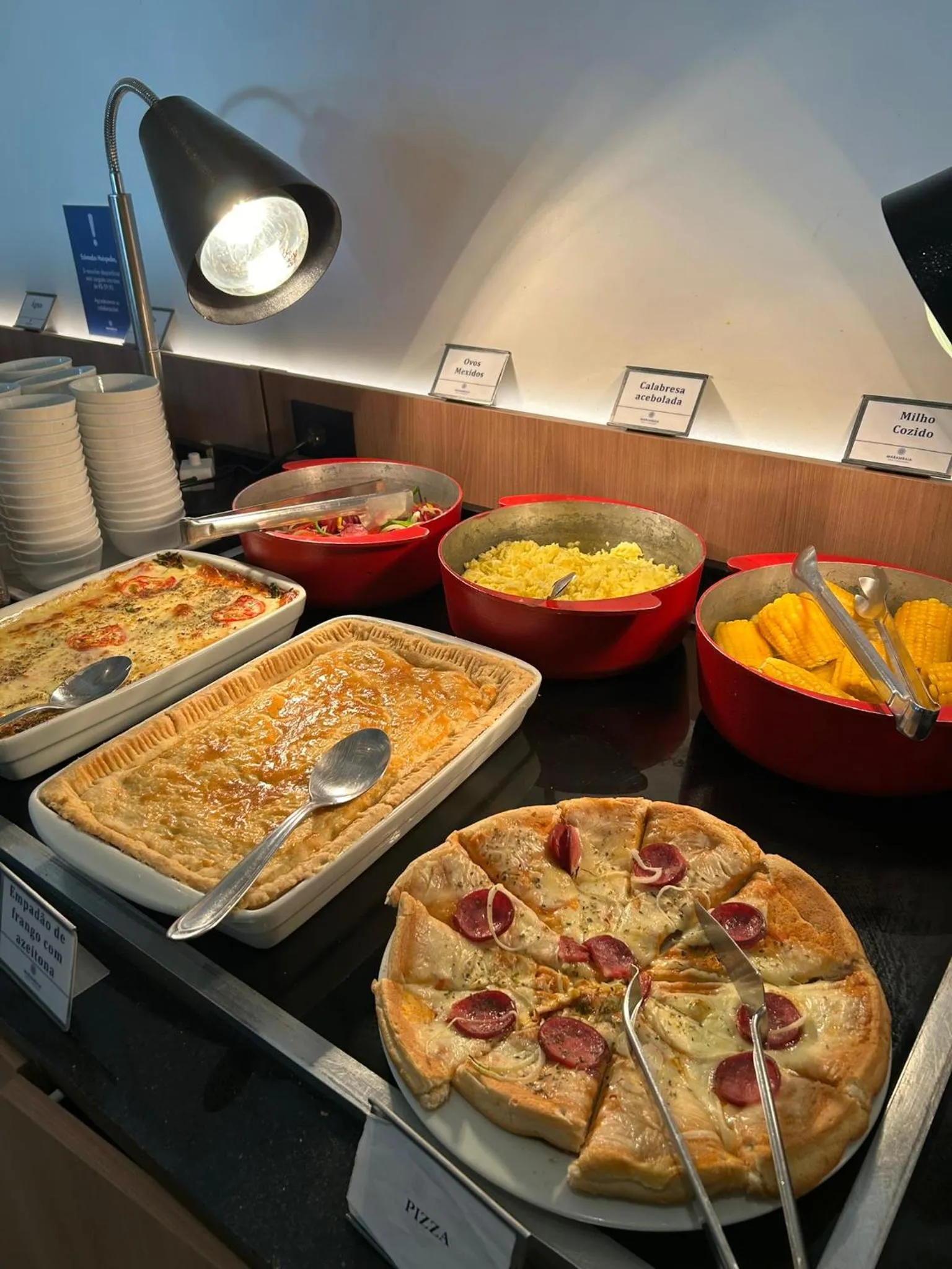Food close-up in Marambaia Hotel e Convenções