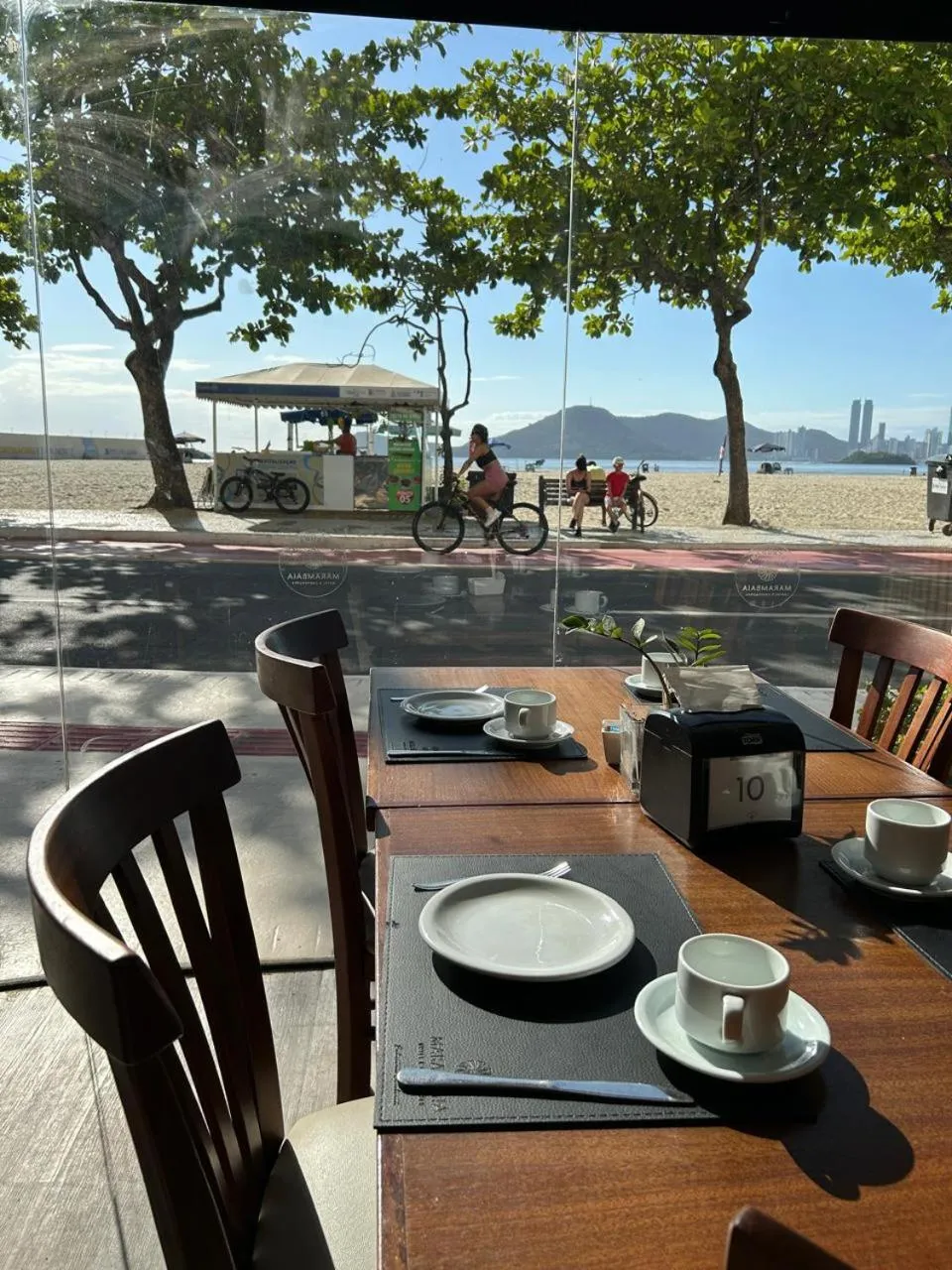 Restaurant/places to eat in Marambaia Hotel e Convenções