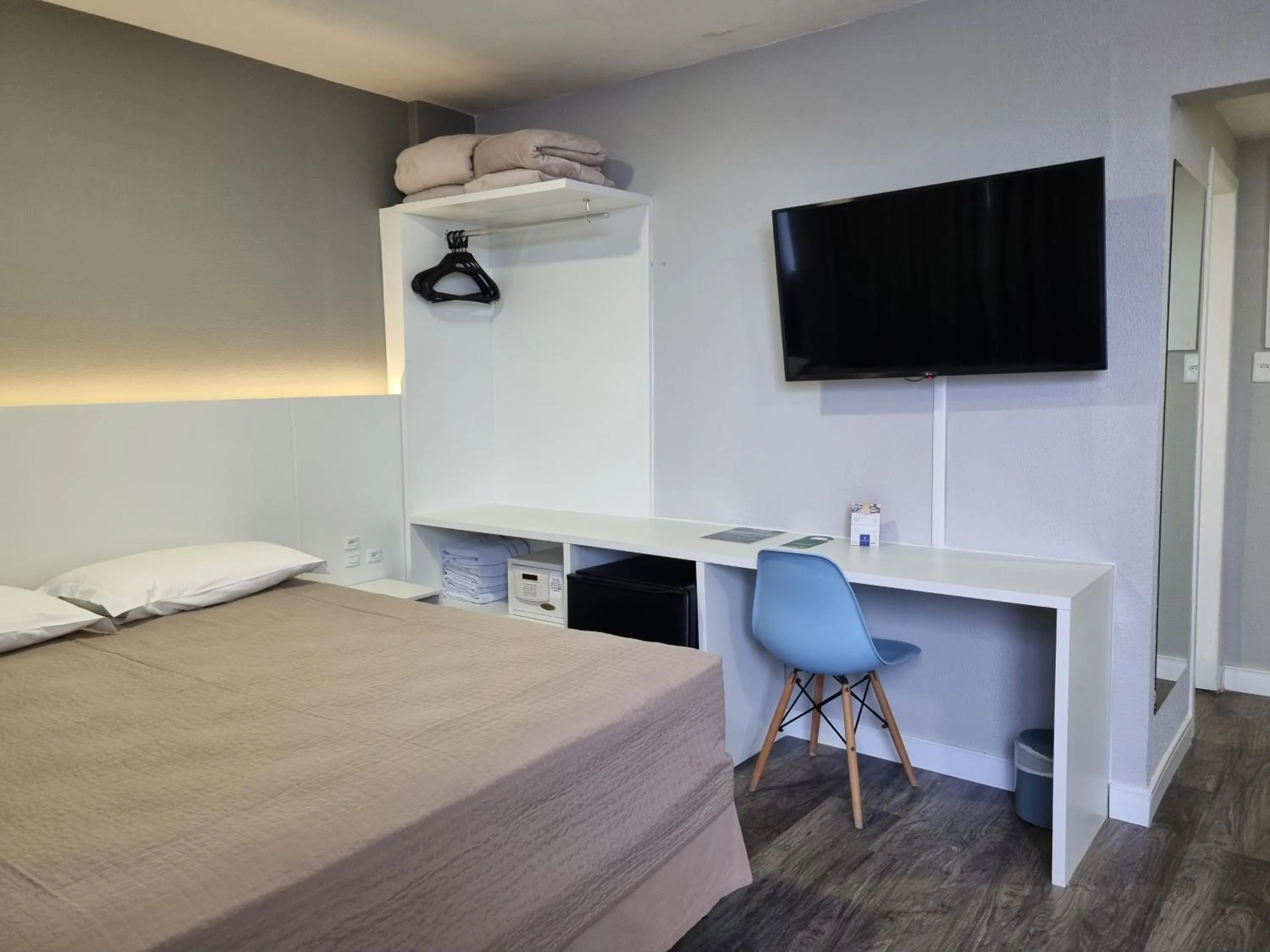 Bed in Marambaia Hotel e Convenções