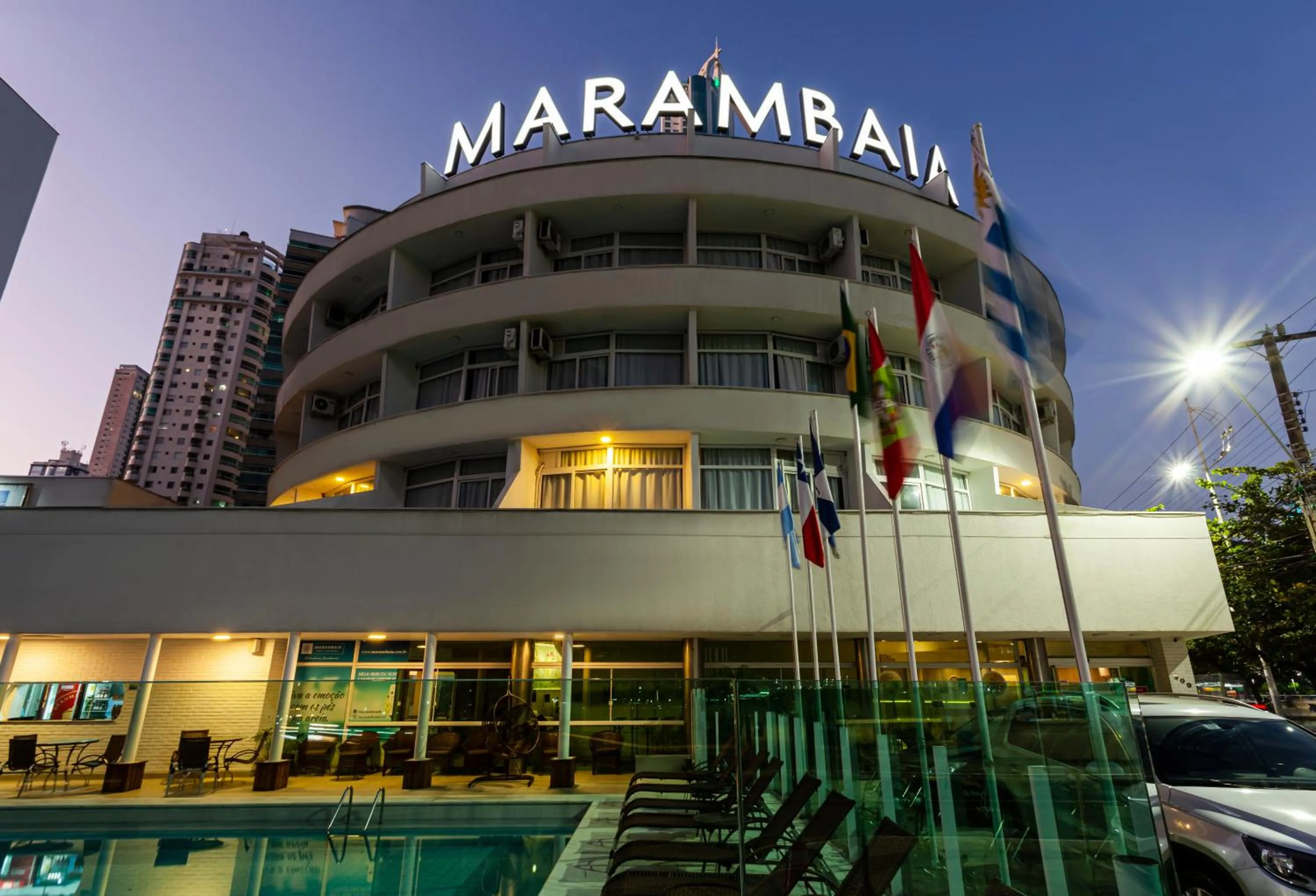 Facade/entrance in Marambaia Hotel e Convenções