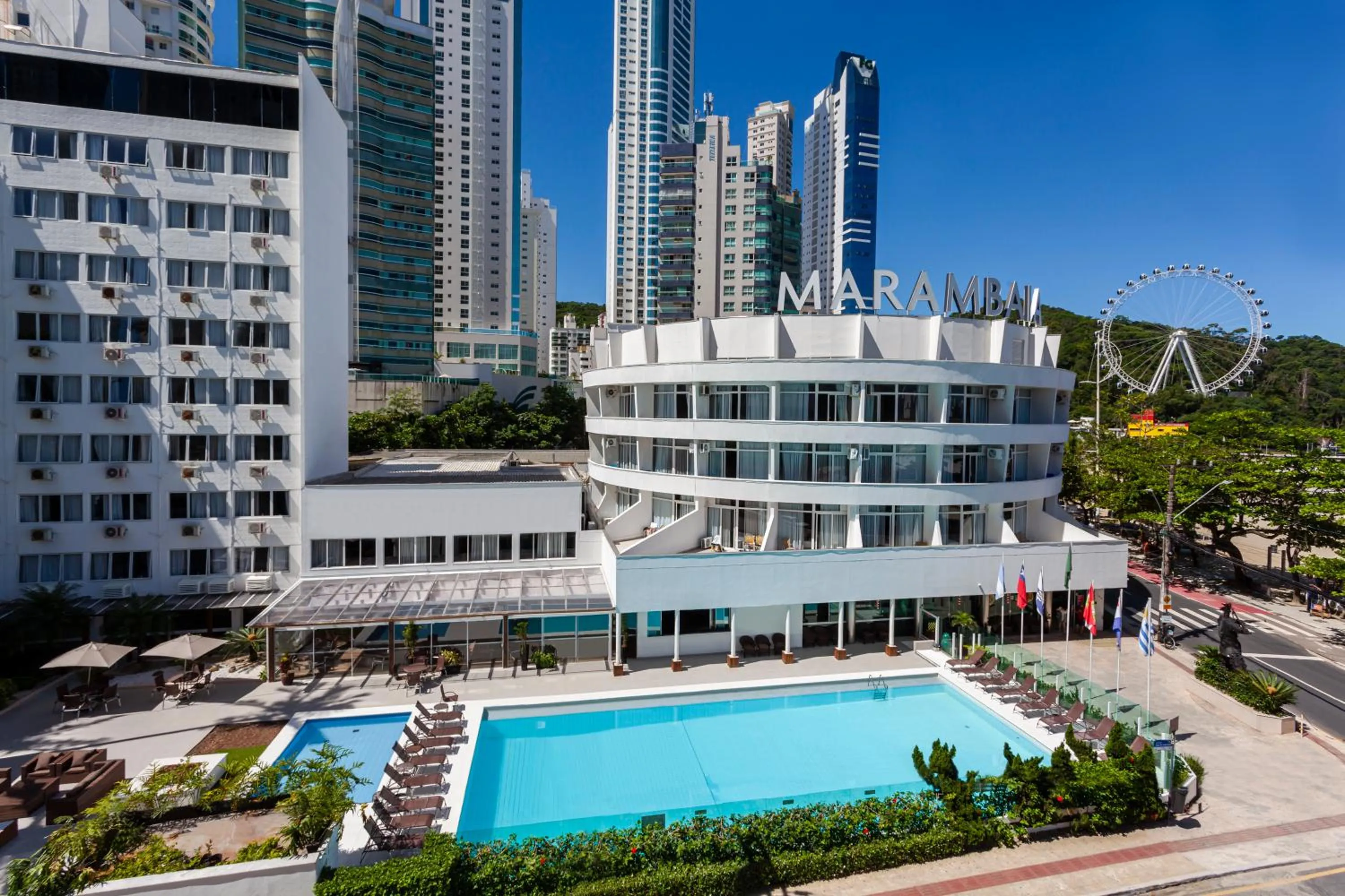 Property building in Marambaia Hotel e Convenções