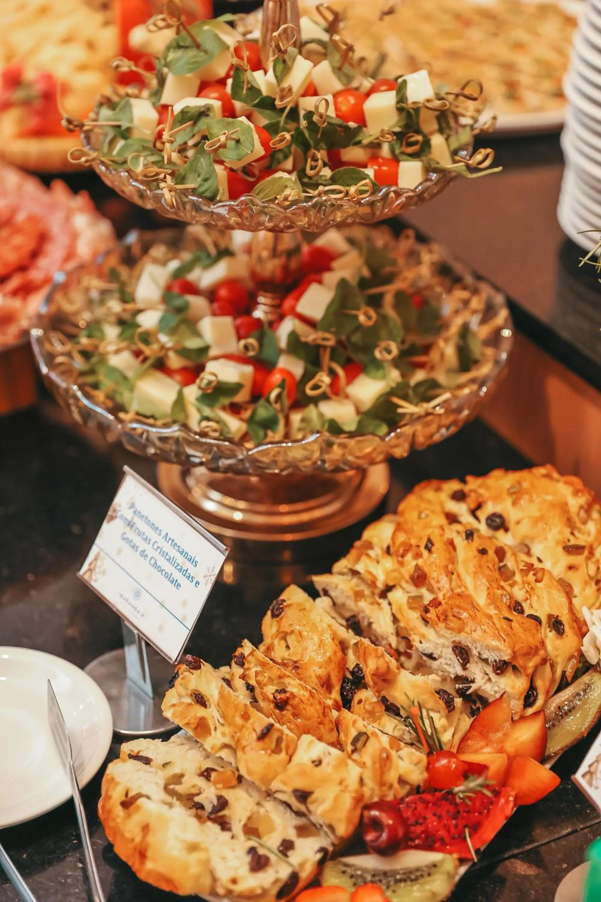 Food close-up in Marambaia Hotel e Convenções