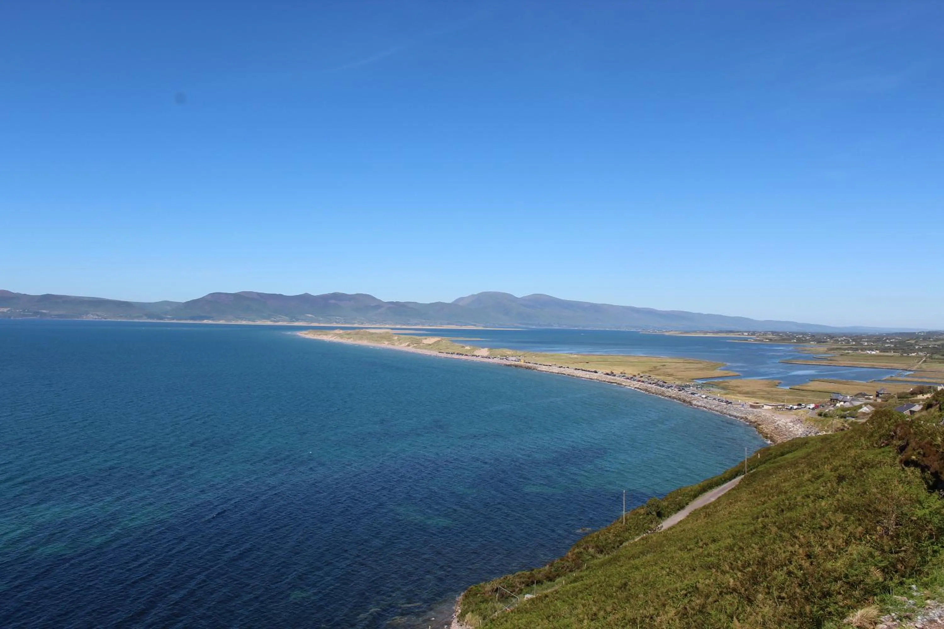 Beach in Luachra Lodge