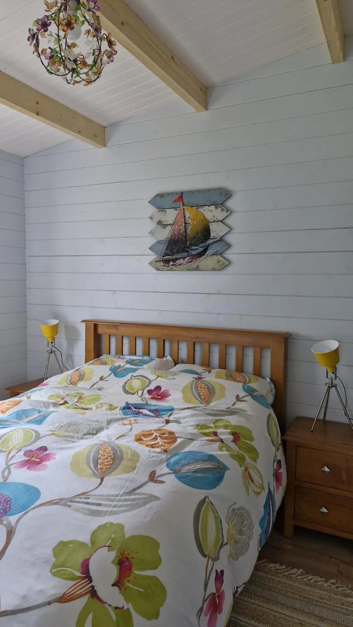 Bedroom in Luachra Lodge