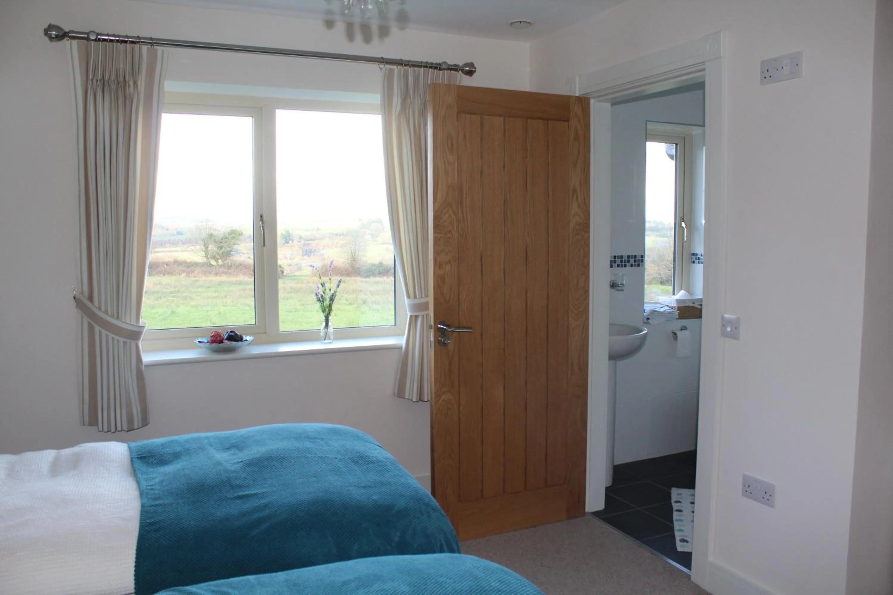 Bedroom in Luachra Lodge