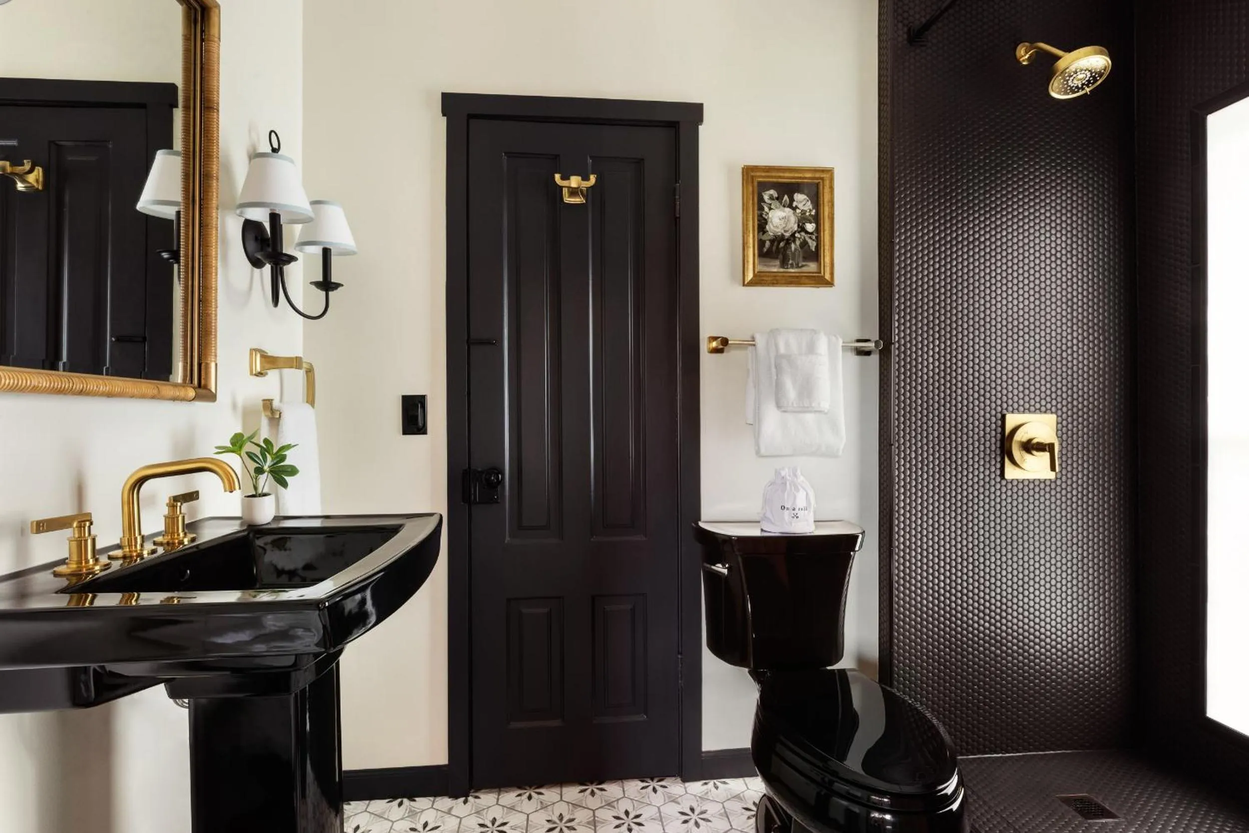 Bathroom in Centrella Hotel, a Kirkwood Collection Hotel