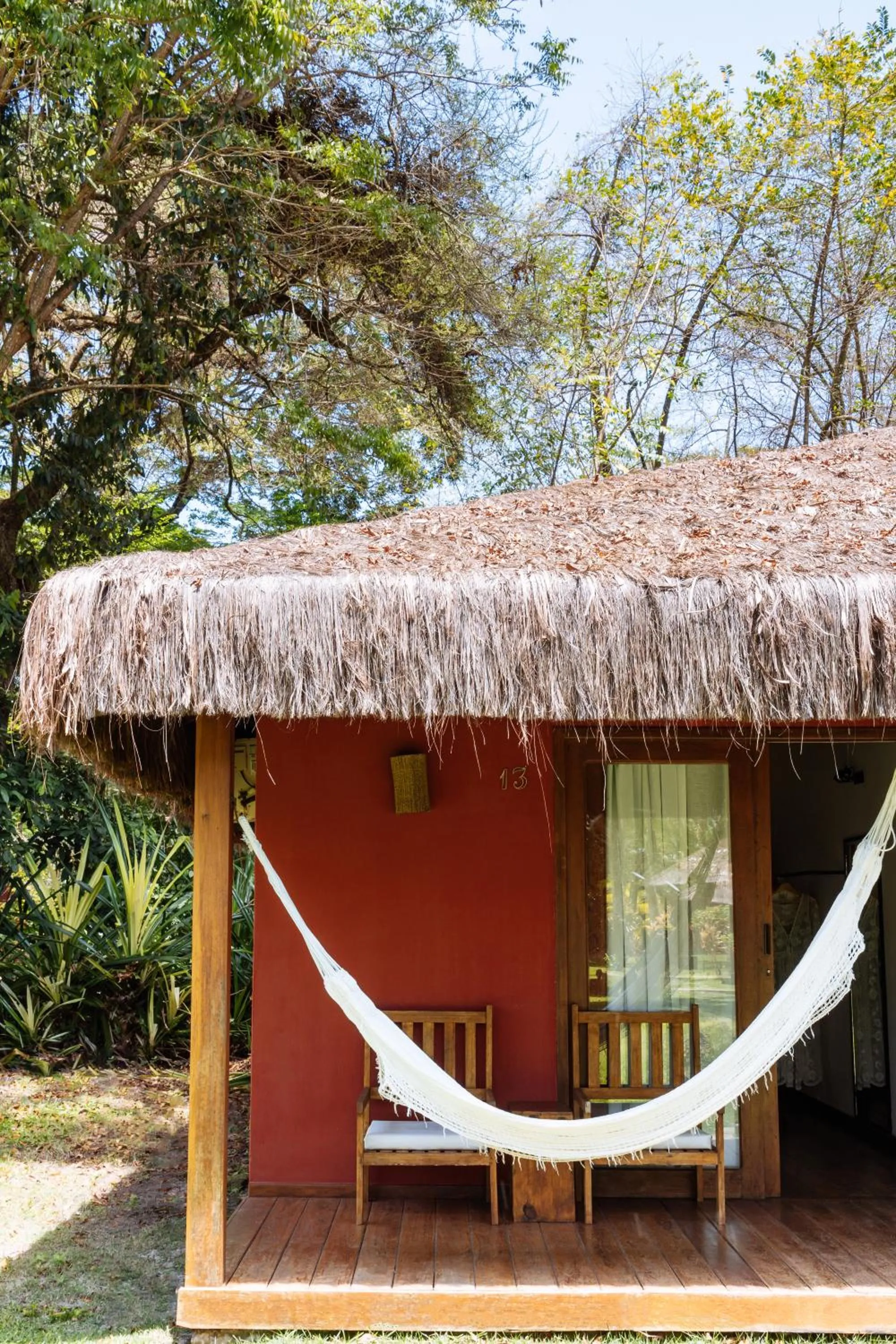 Patio in Vila Dos Orixás Boutique Hotel
