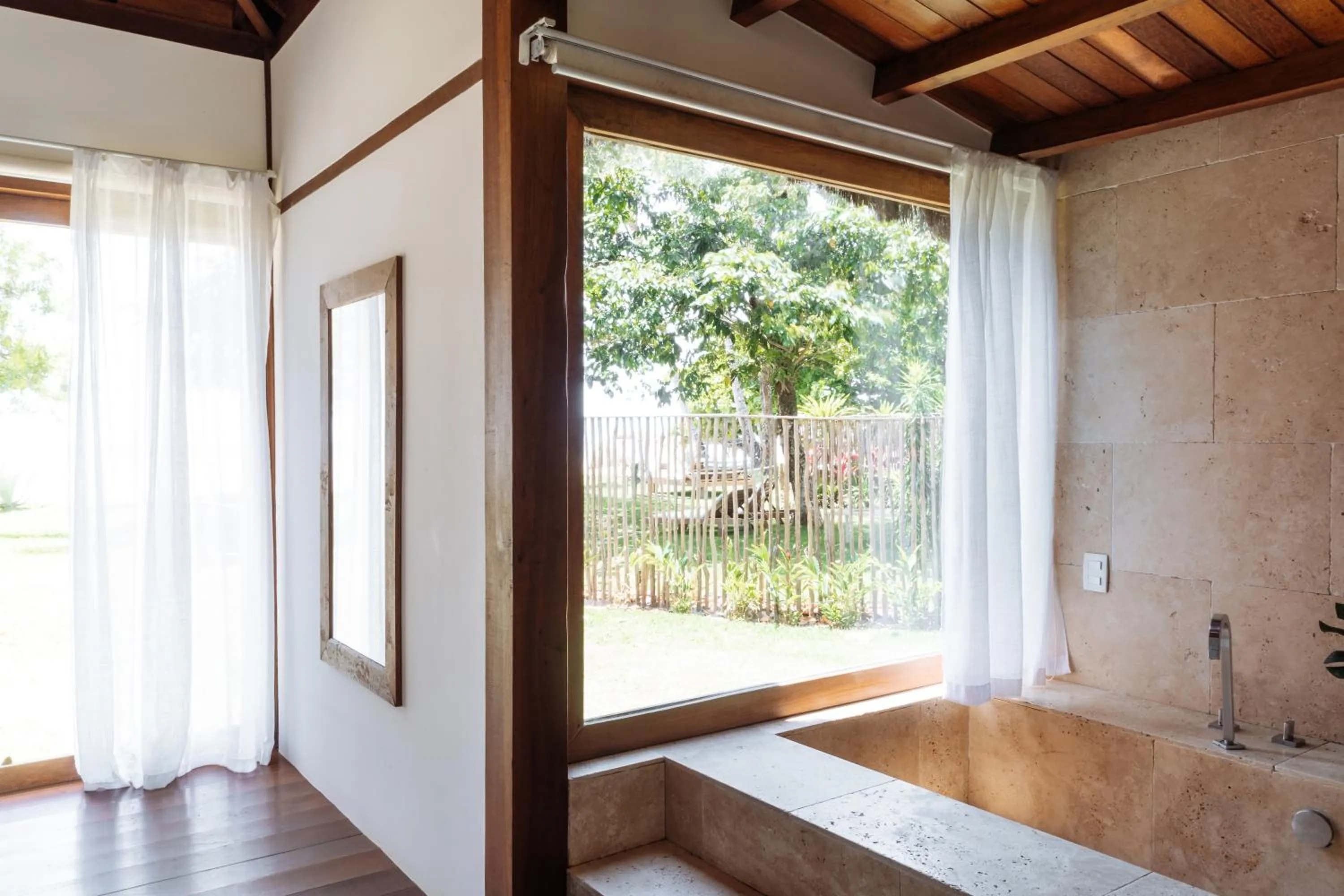 Natural landscape in Vila Dos Orixás Boutique Hotel