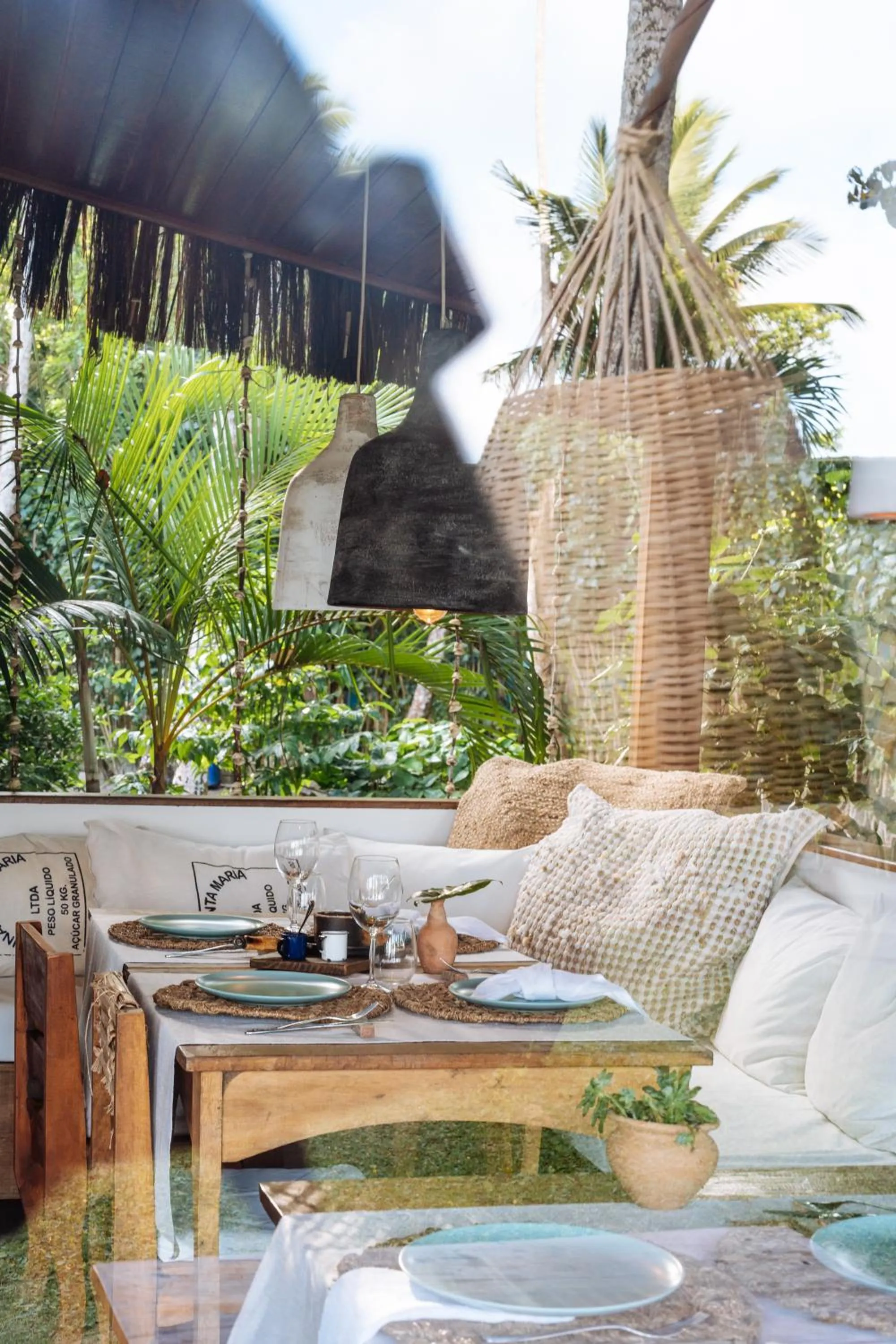 Restaurant/places to eat in Vila Dos Orixás Boutique Hotel