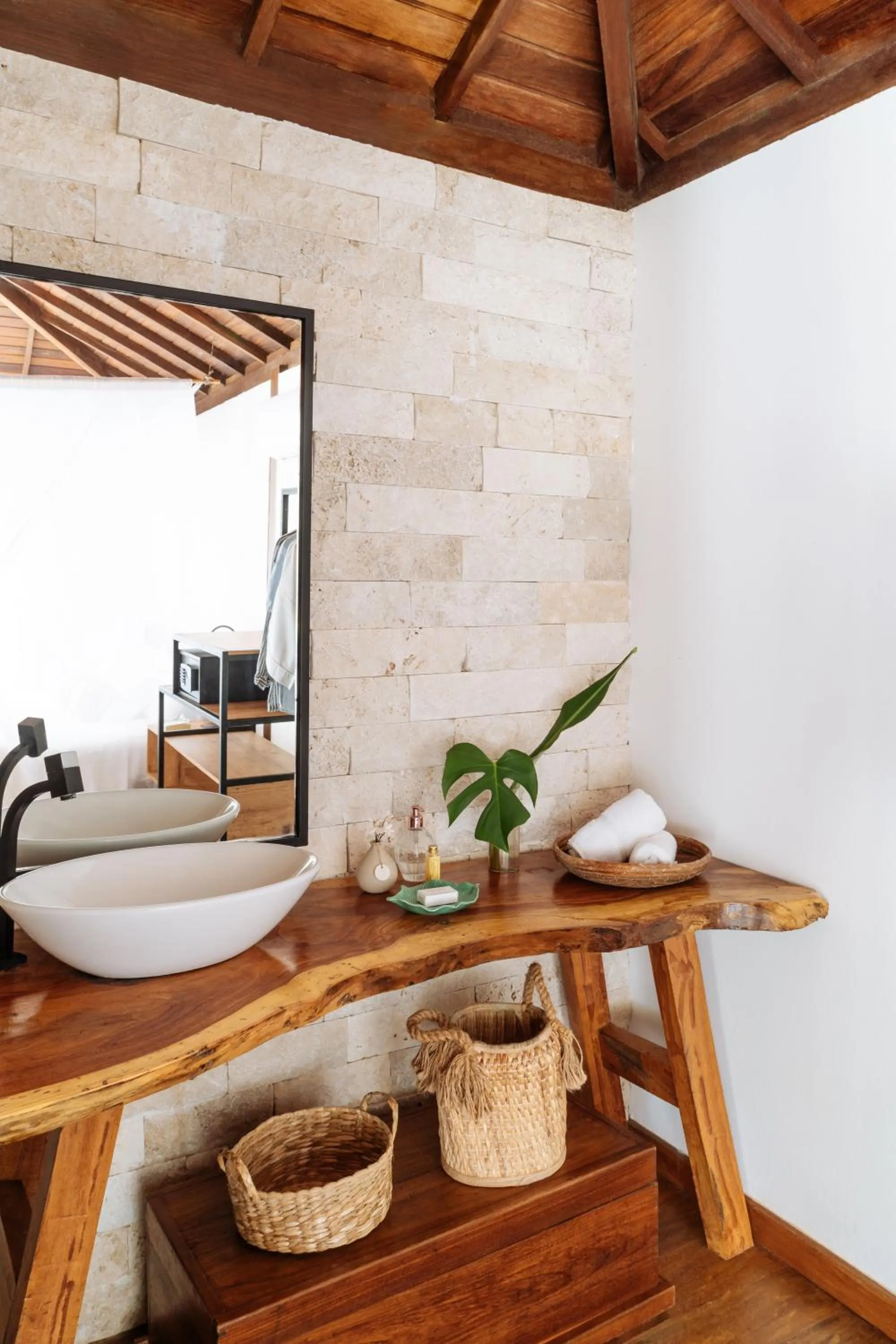 Bathroom in Vila Dos Orixás Boutique Hotel