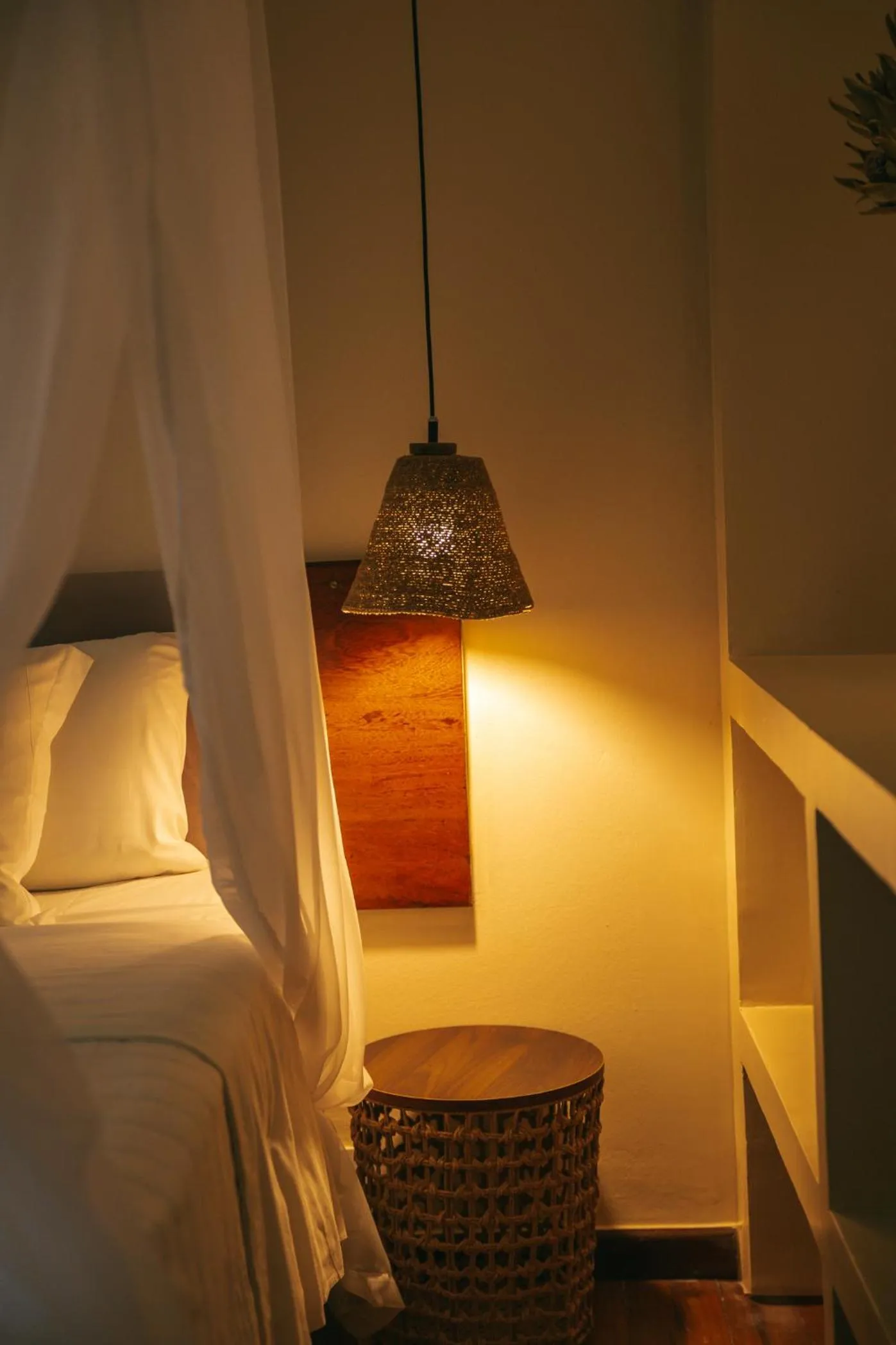 Bed in Vila Dos Orixás Boutique Hotel