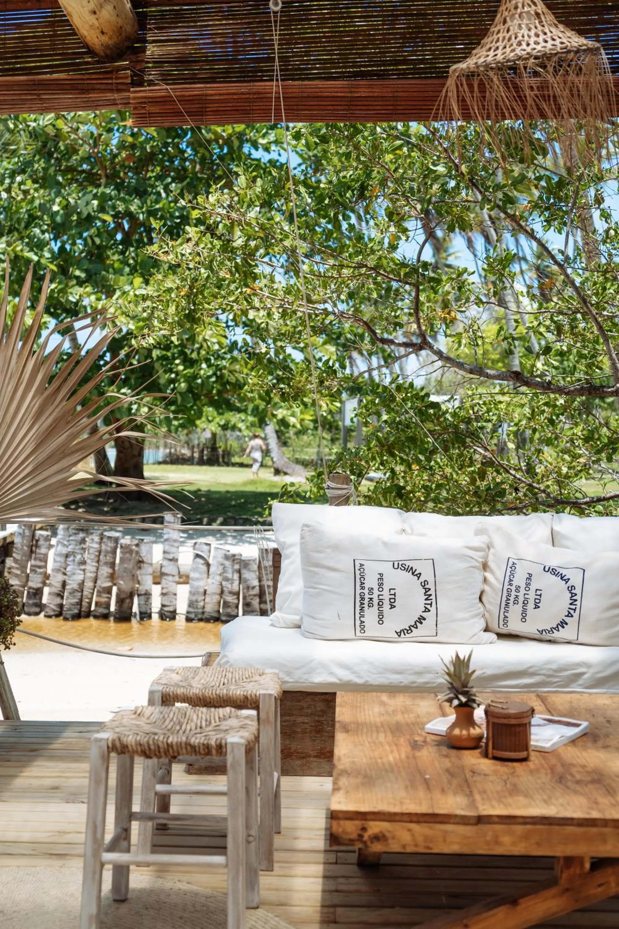 Living room in Vila Dos Orixás Boutique Hotel