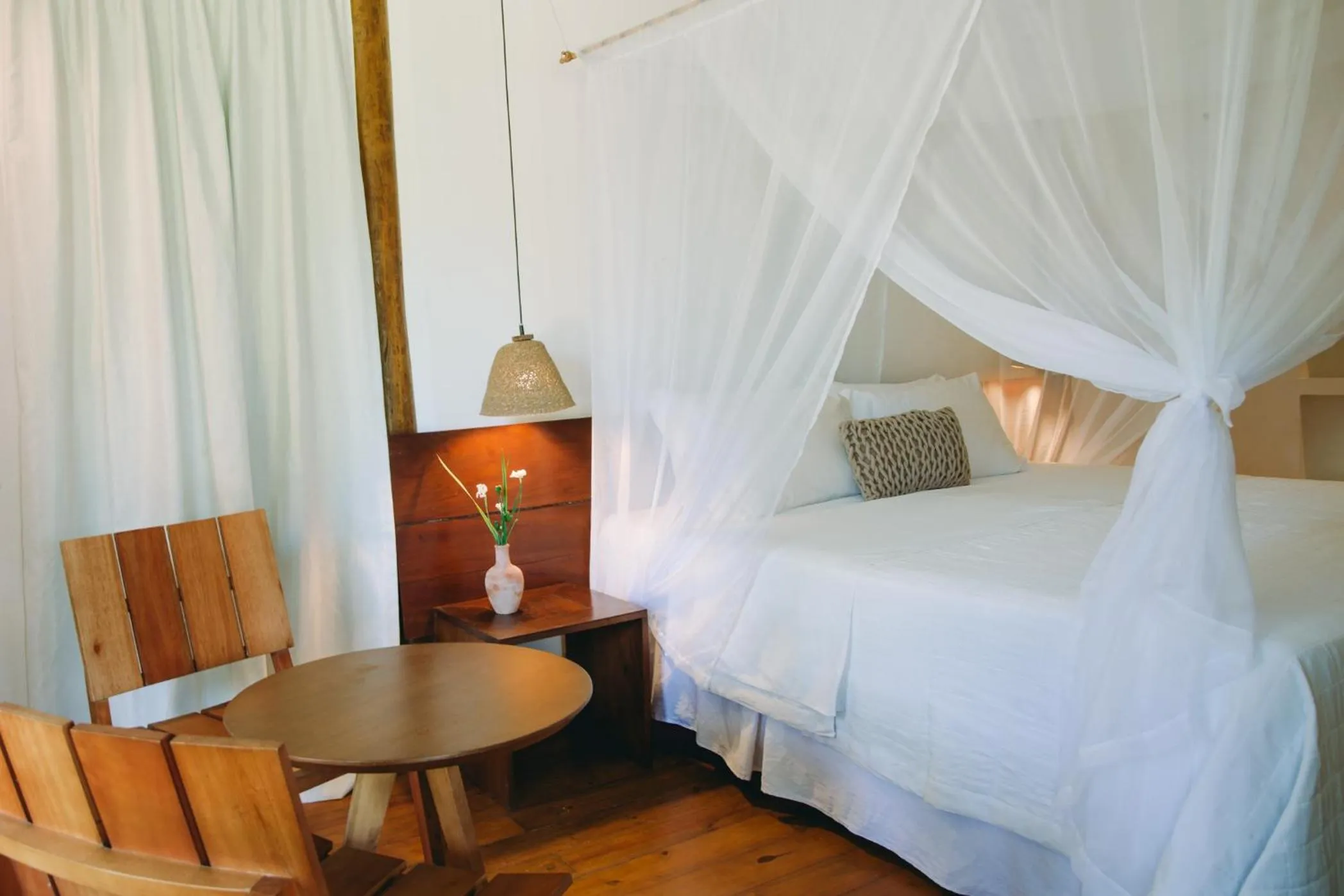 Bed in Vila Dos Orixás Boutique Hotel