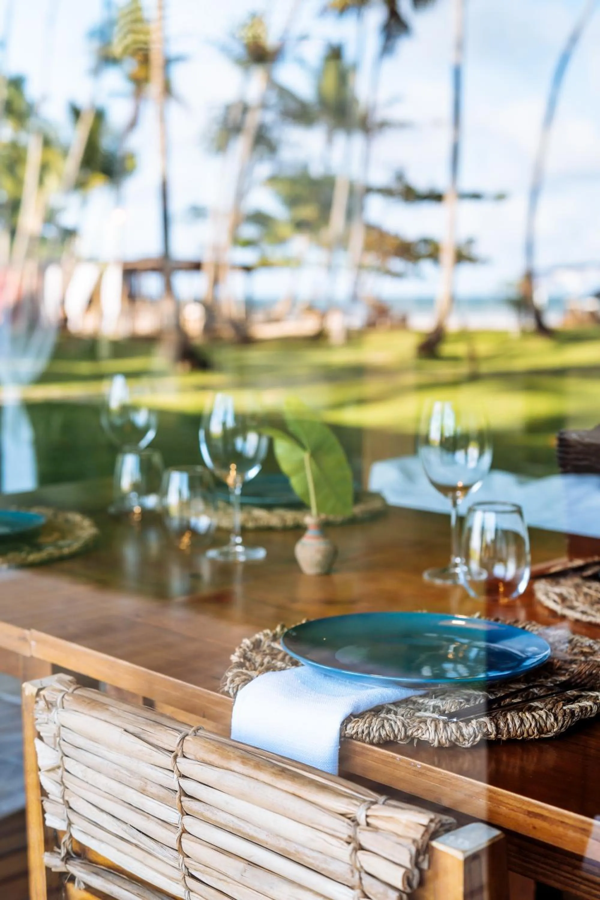 Food and drinks in Vila Dos Orixás Boutique Hotel