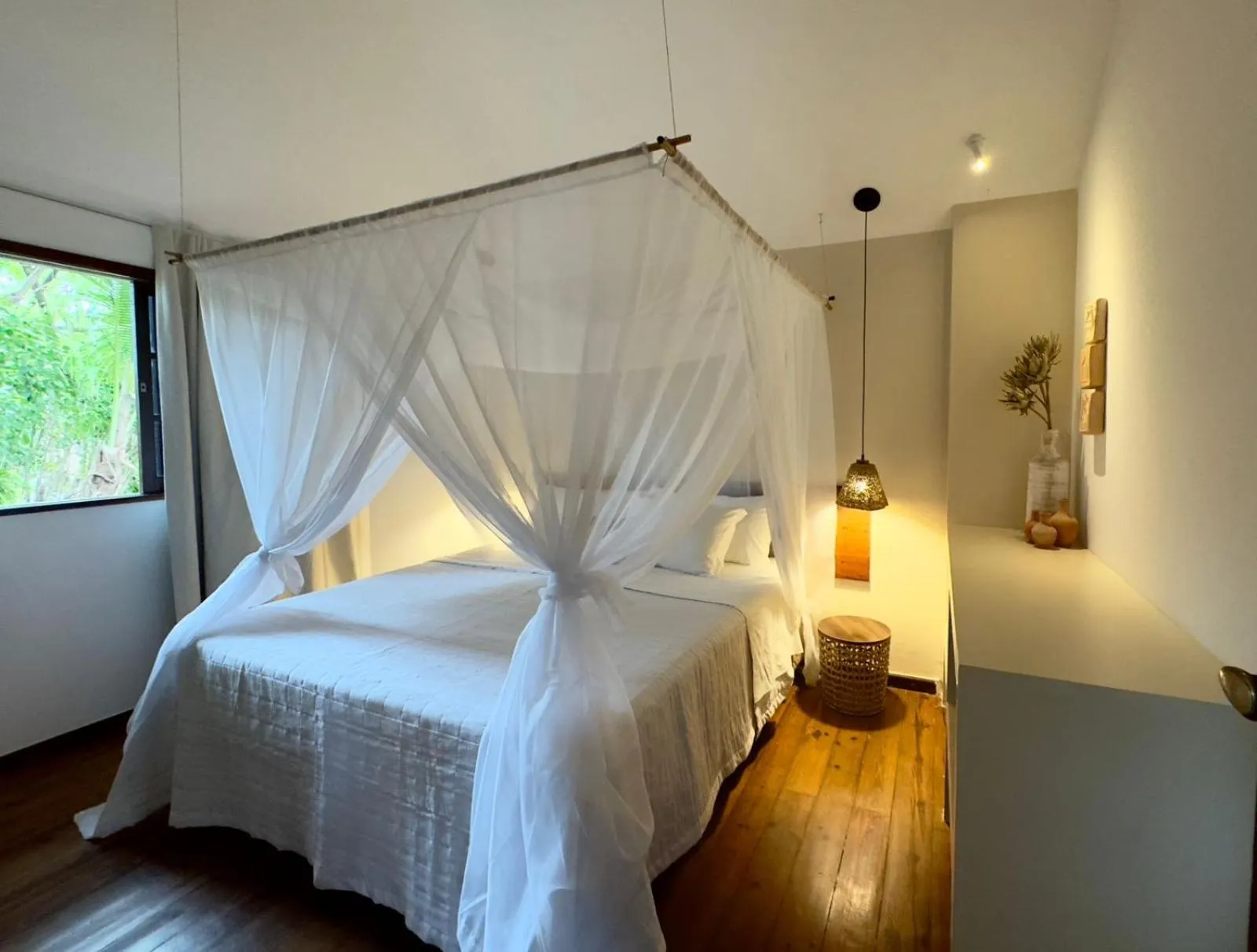 Bed in Vila Dos Orixás Boutique Hotel