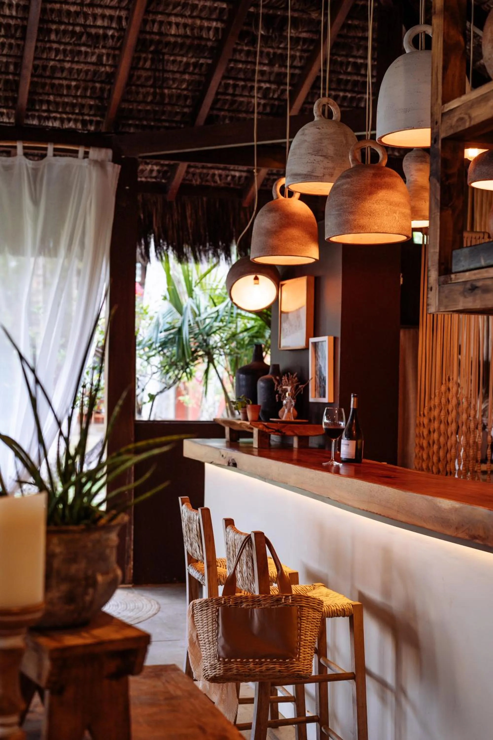 Restaurant/places to eat in Vila Dos Orixás Boutique Hotel