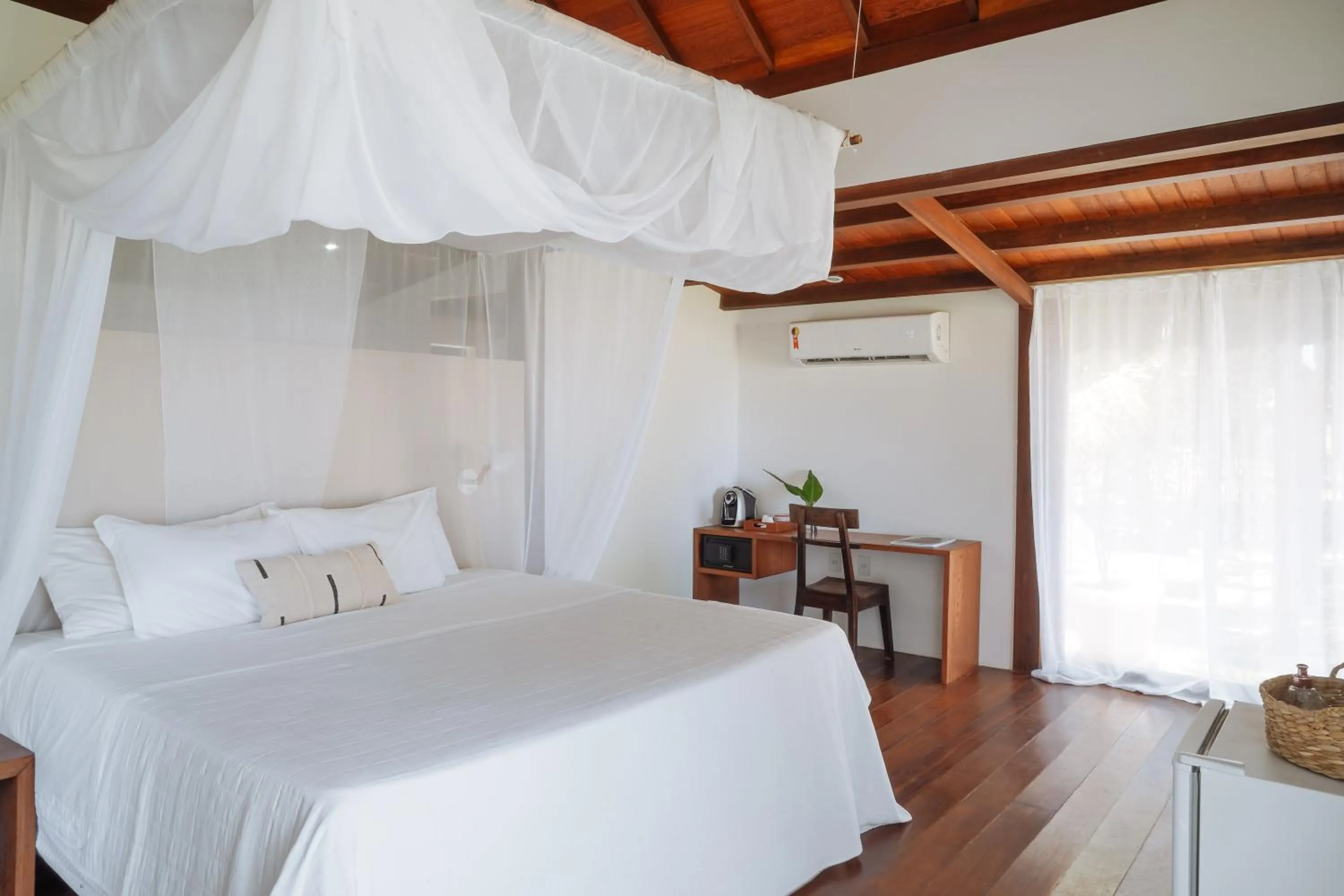 Bed in Vila Dos Orixás Boutique Hotel