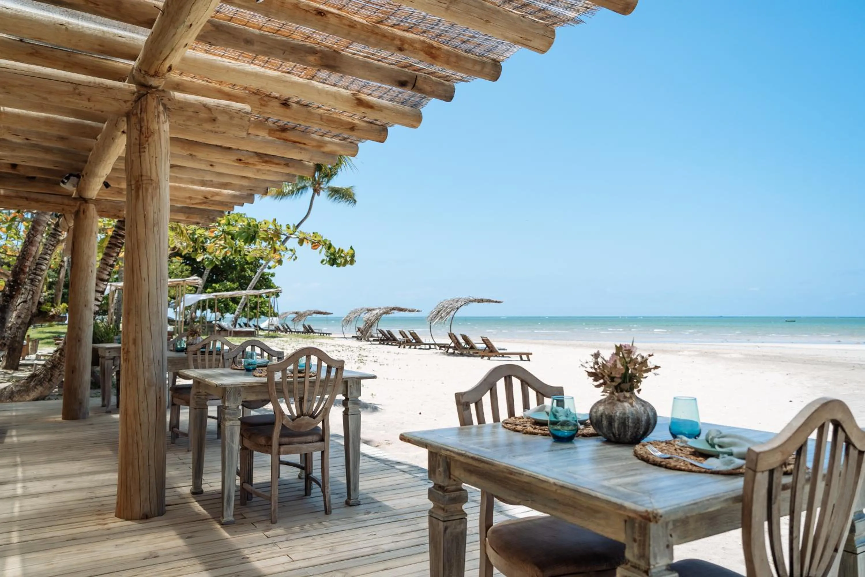 Restaurant/places to eat in Vila Dos Orixás Boutique Hotel