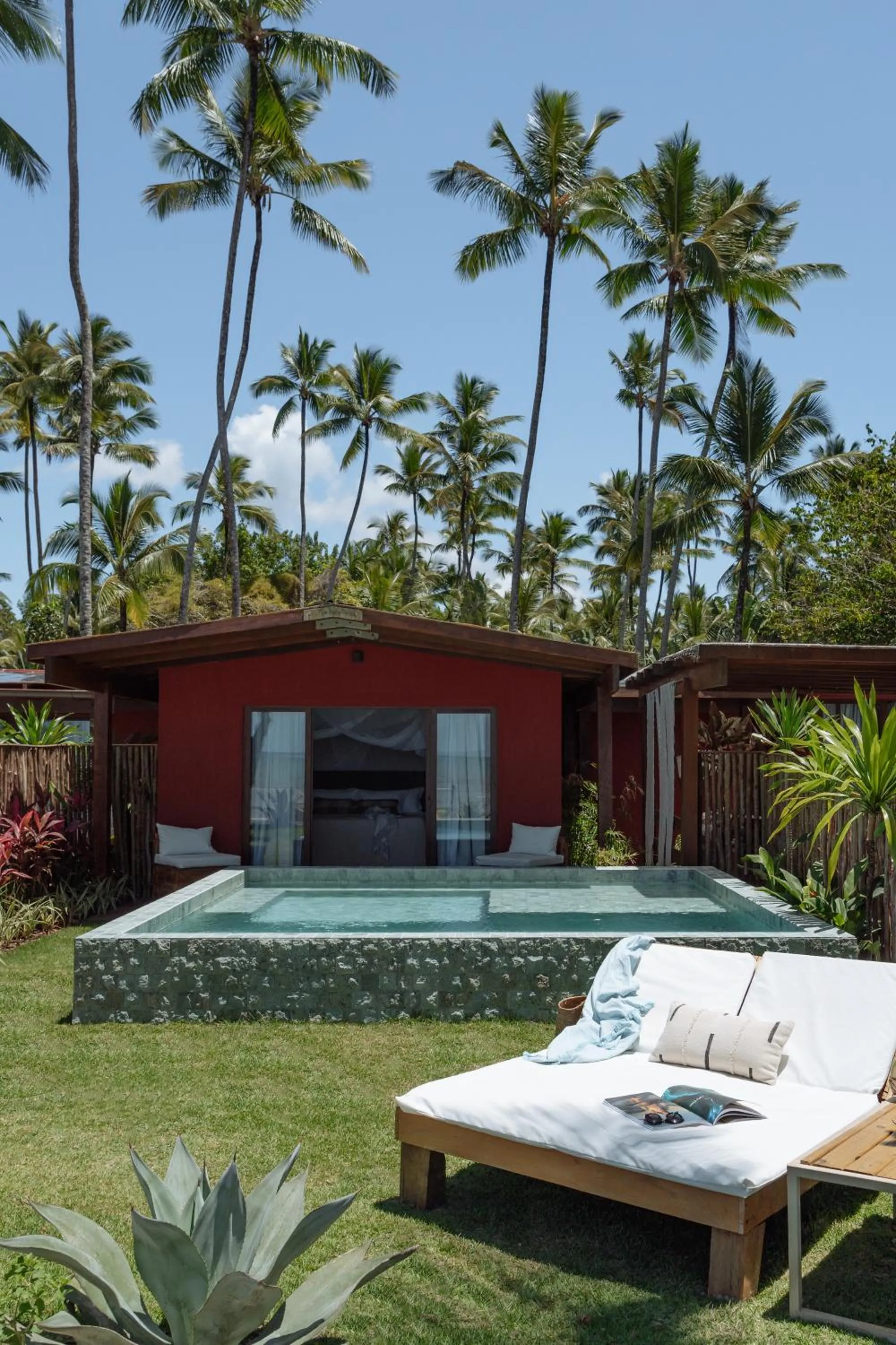 Patio in Vila Dos Orixás Boutique Hotel