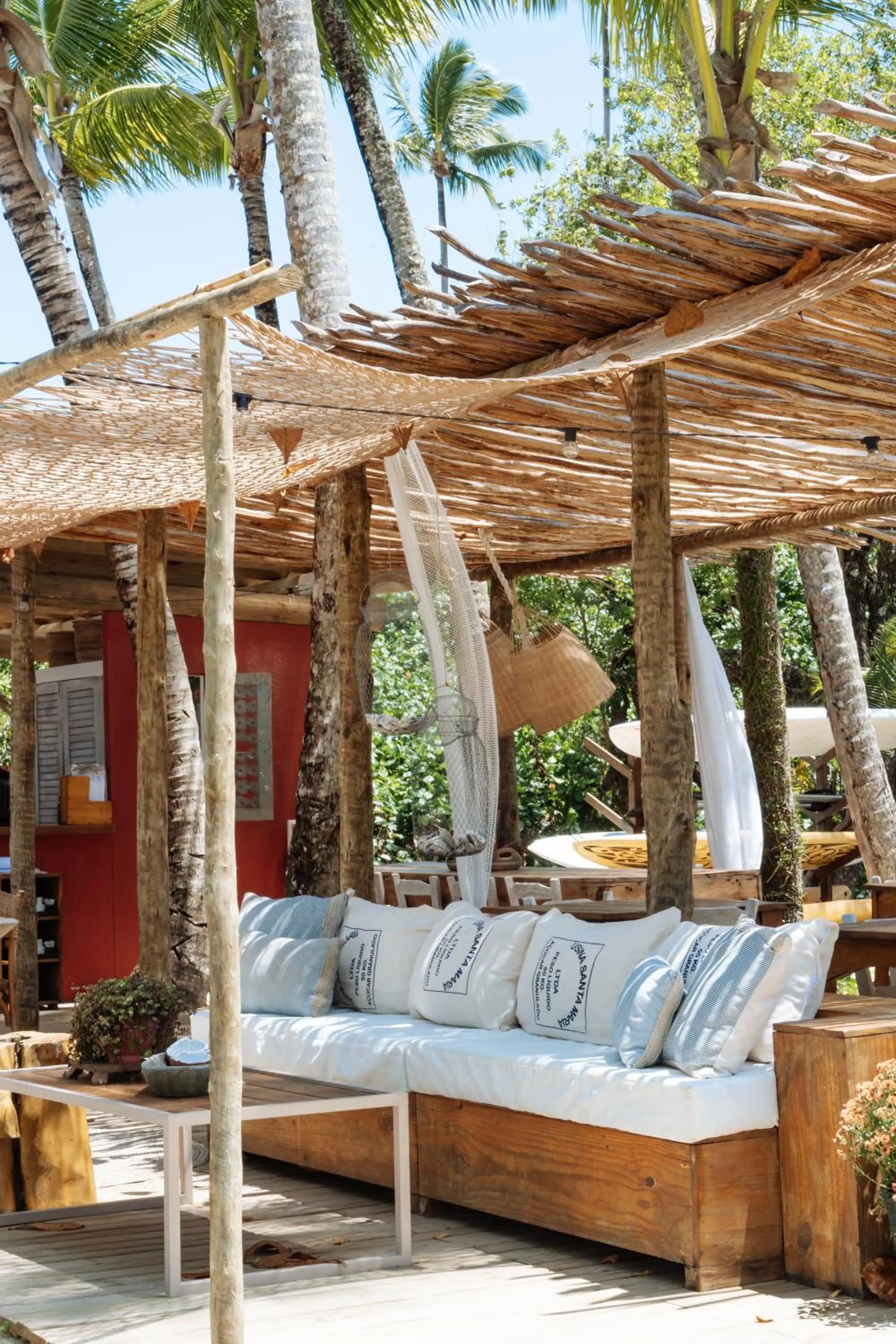 Restaurant/places to eat in Vila Dos Orixás Boutique Hotel