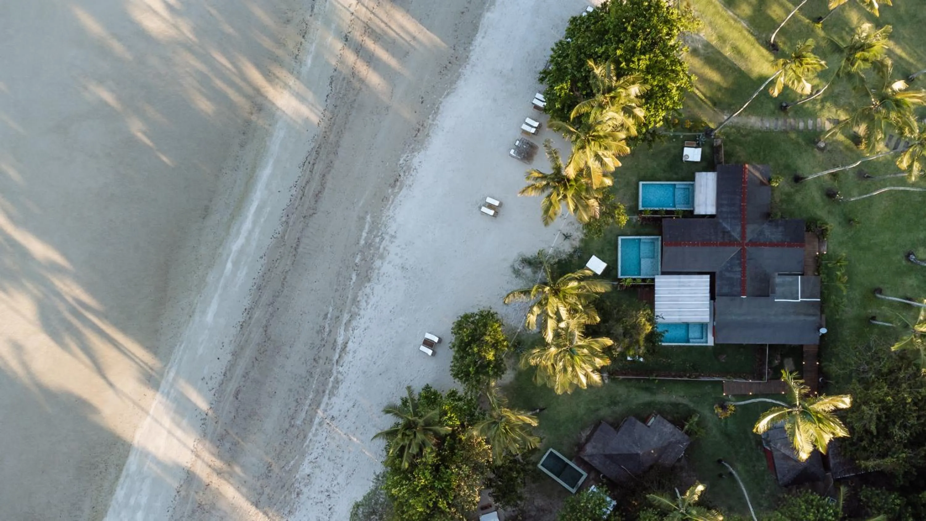 Bird's eye view in Vila Dos Orixás Boutique Hotel