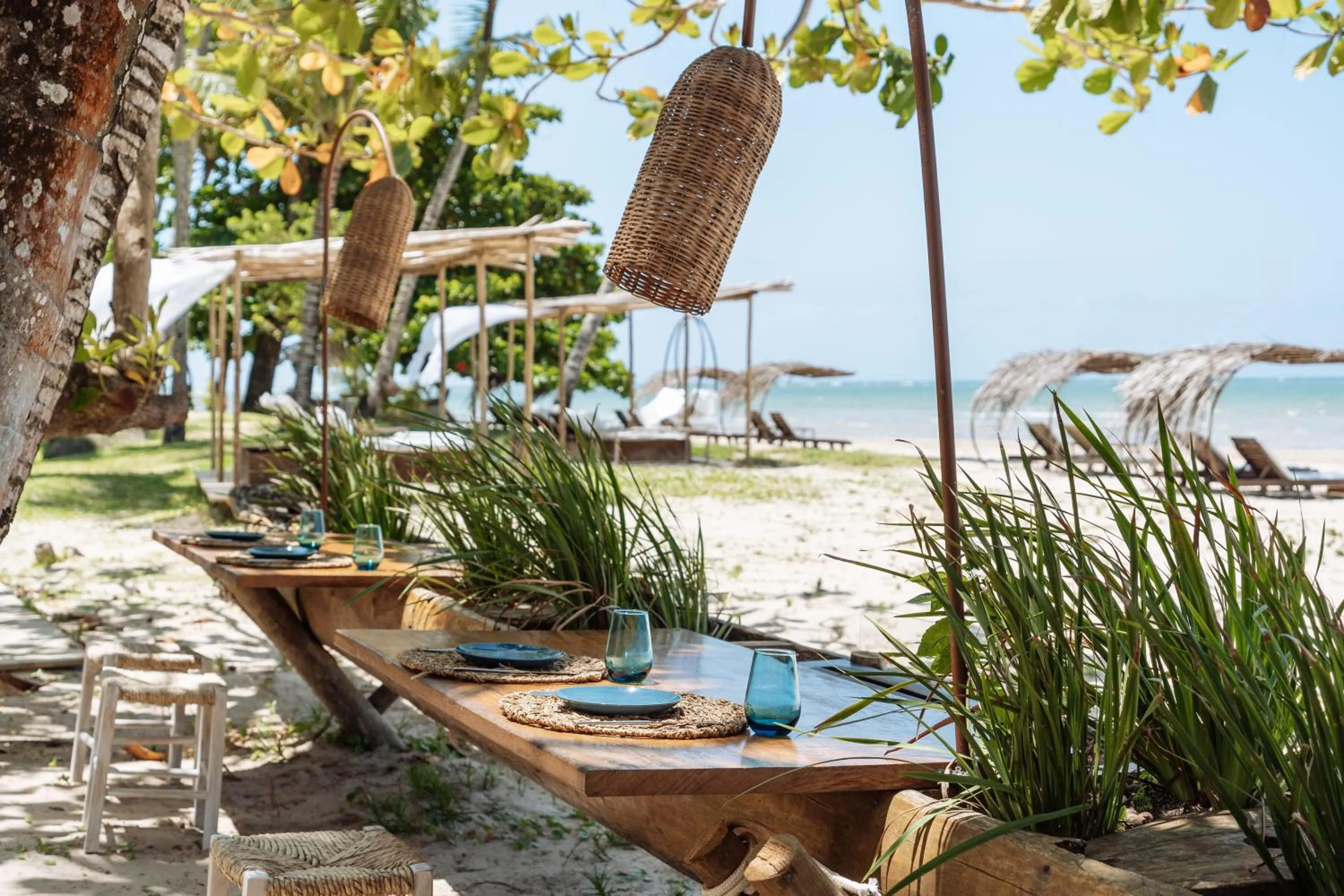 Natural landscape in Vila Dos Orixás Boutique Hotel