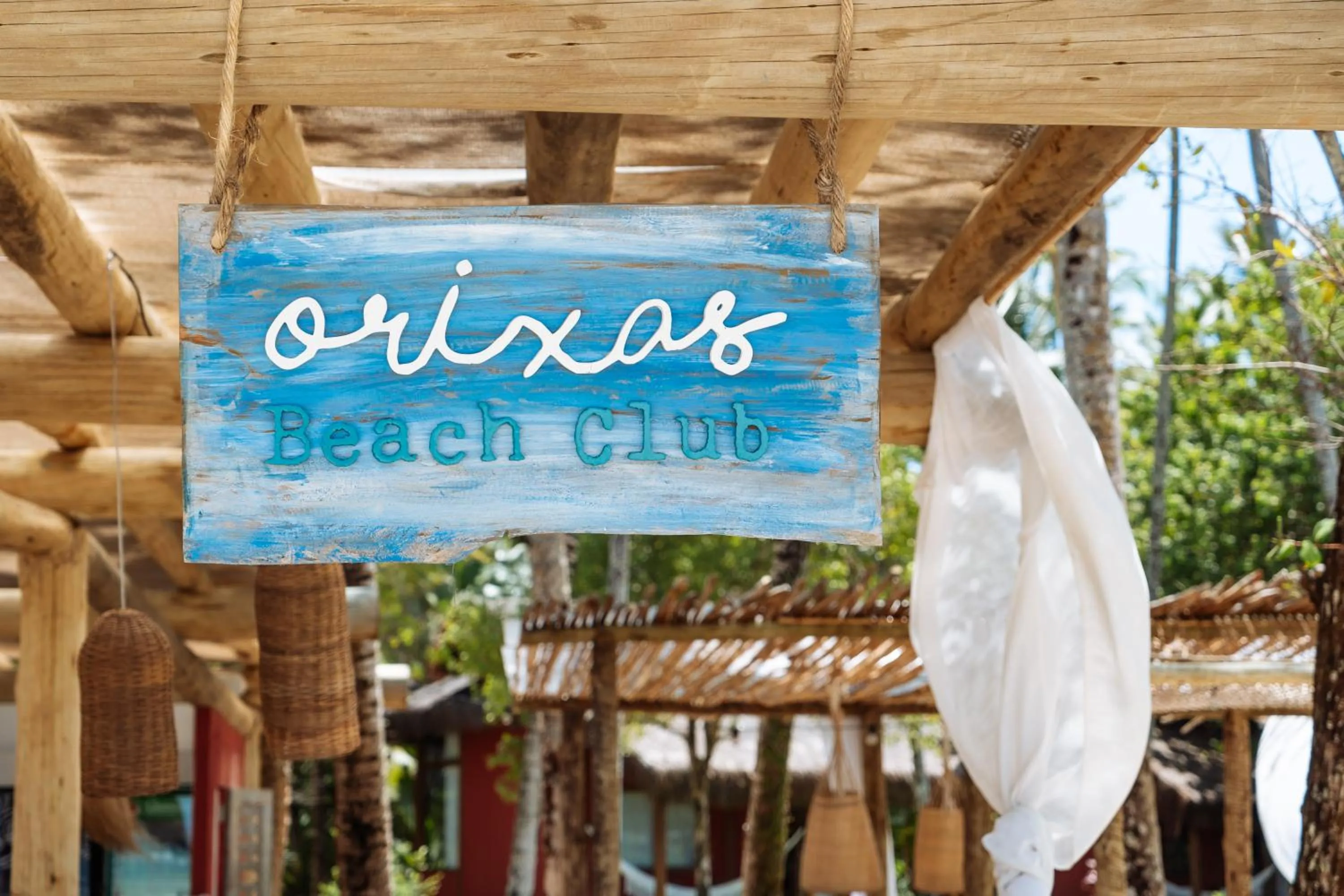 Property logo or sign in Vila Dos Orixás Boutique Hotel