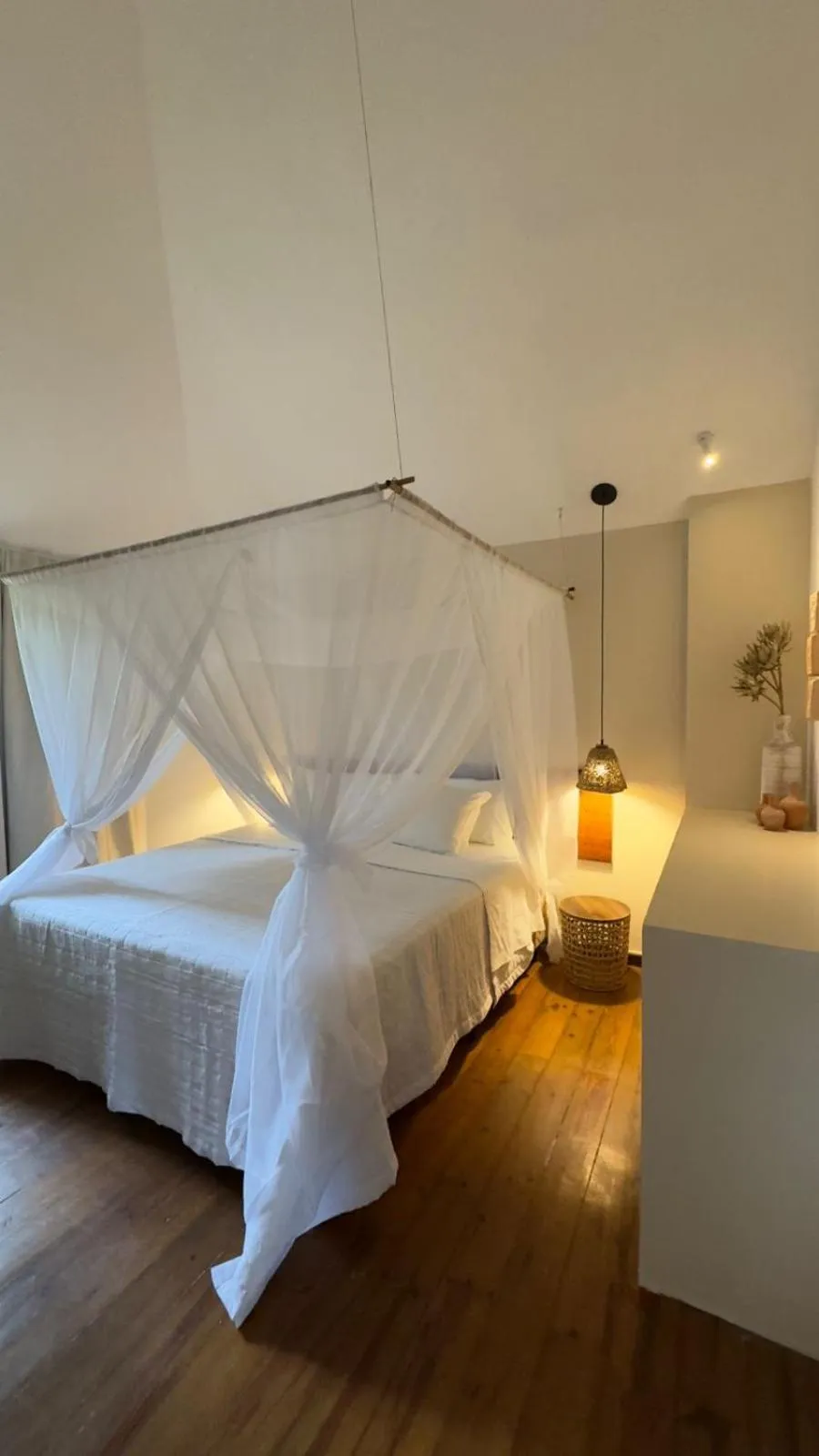 Bed in Vila Dos Orixás Boutique Hotel