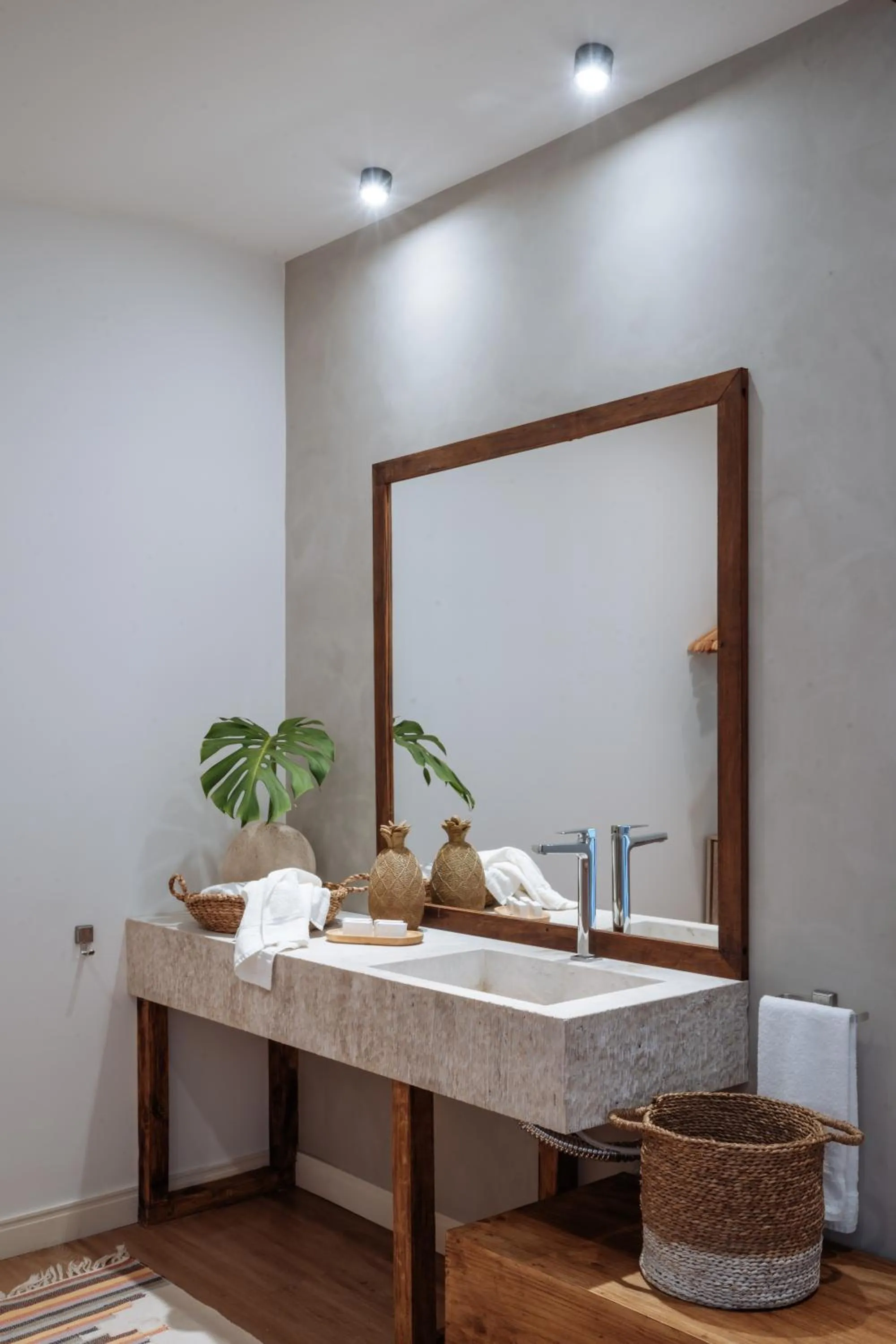Bathroom in Vila Dos Orixás Boutique Hotel