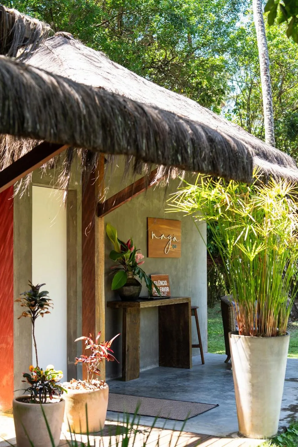 Spa and wellness centre/facilities in Vila Dos Orixás Boutique Hotel