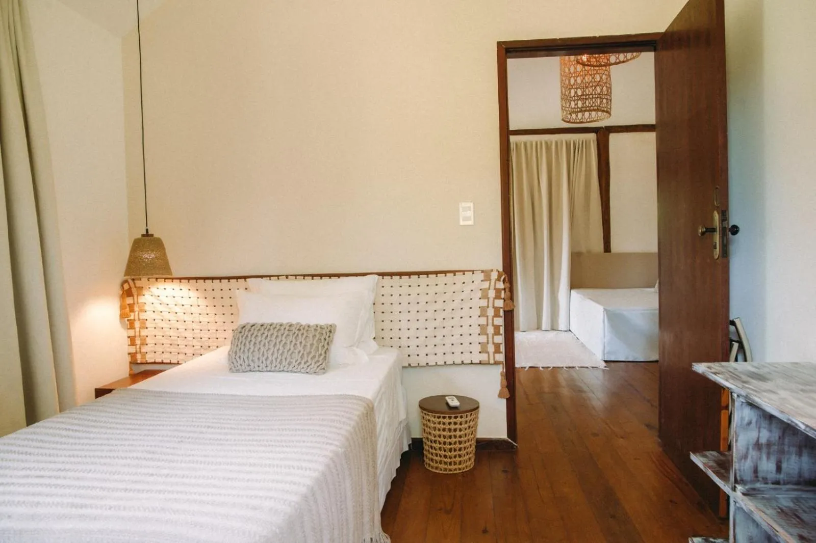 Bed in Vila Dos Orixás Boutique Hotel