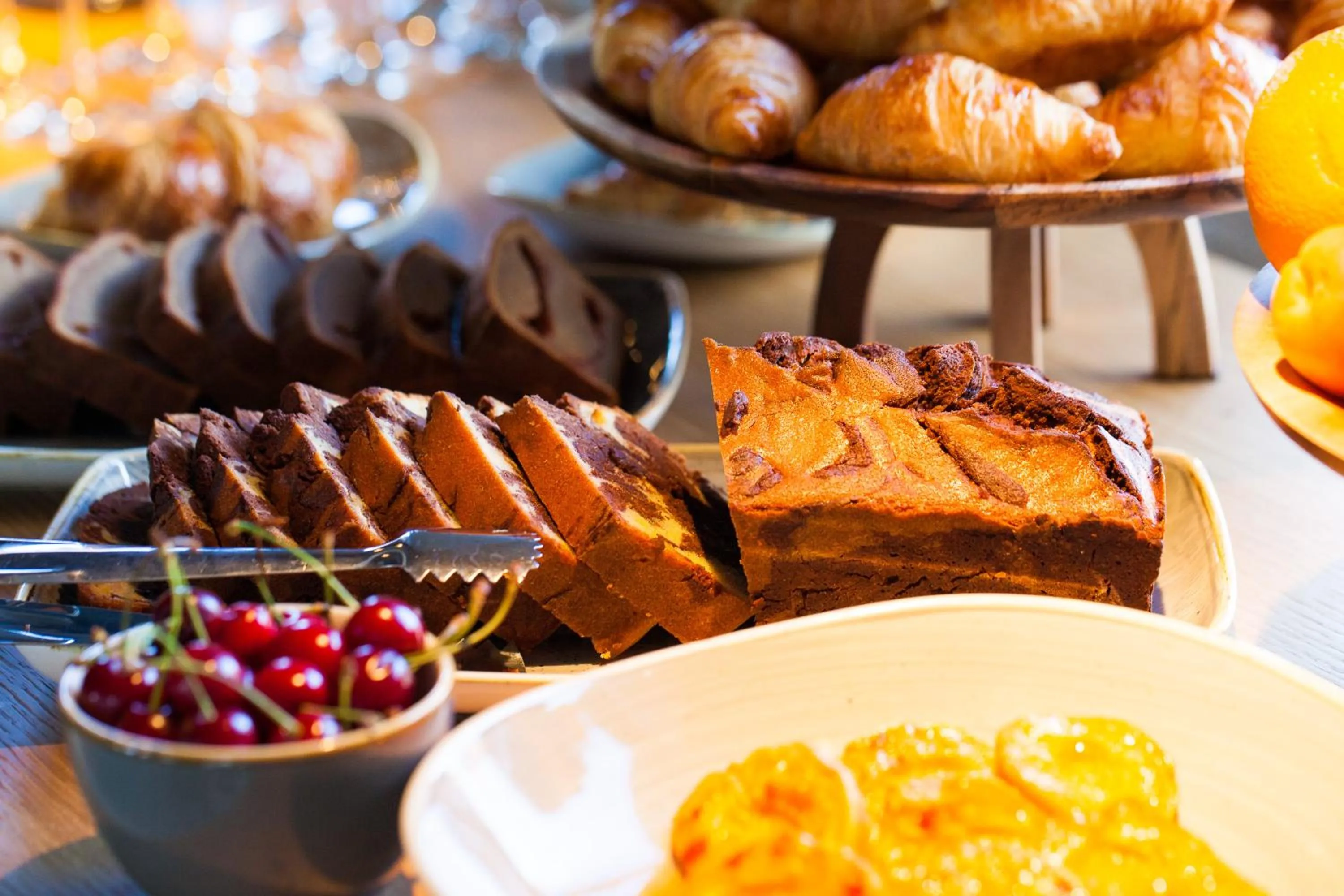 Food and drinks in One Suite Hotel