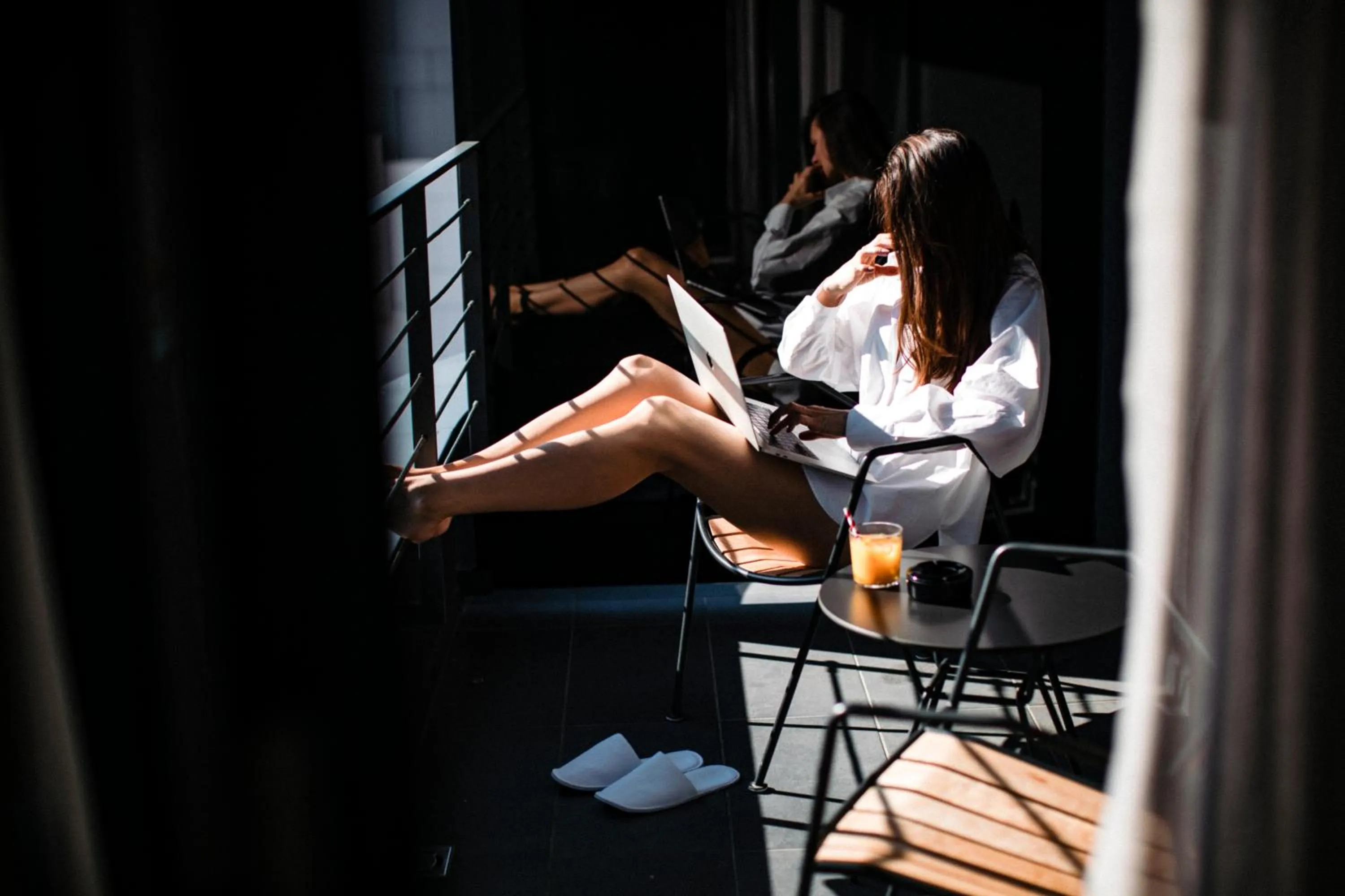 Balcony/Terrace in One Suite Hotel