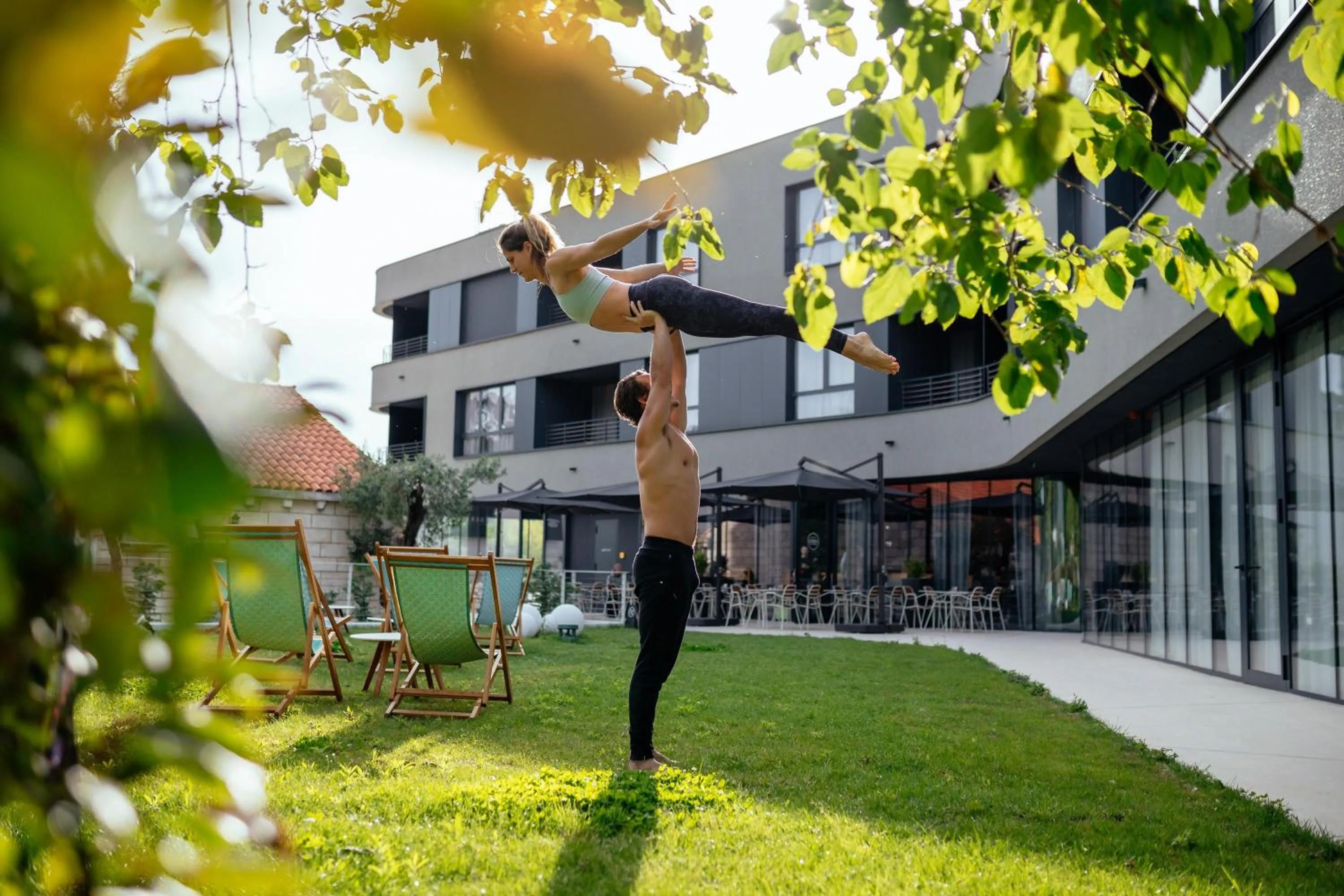 Garden in One Suite Hotel