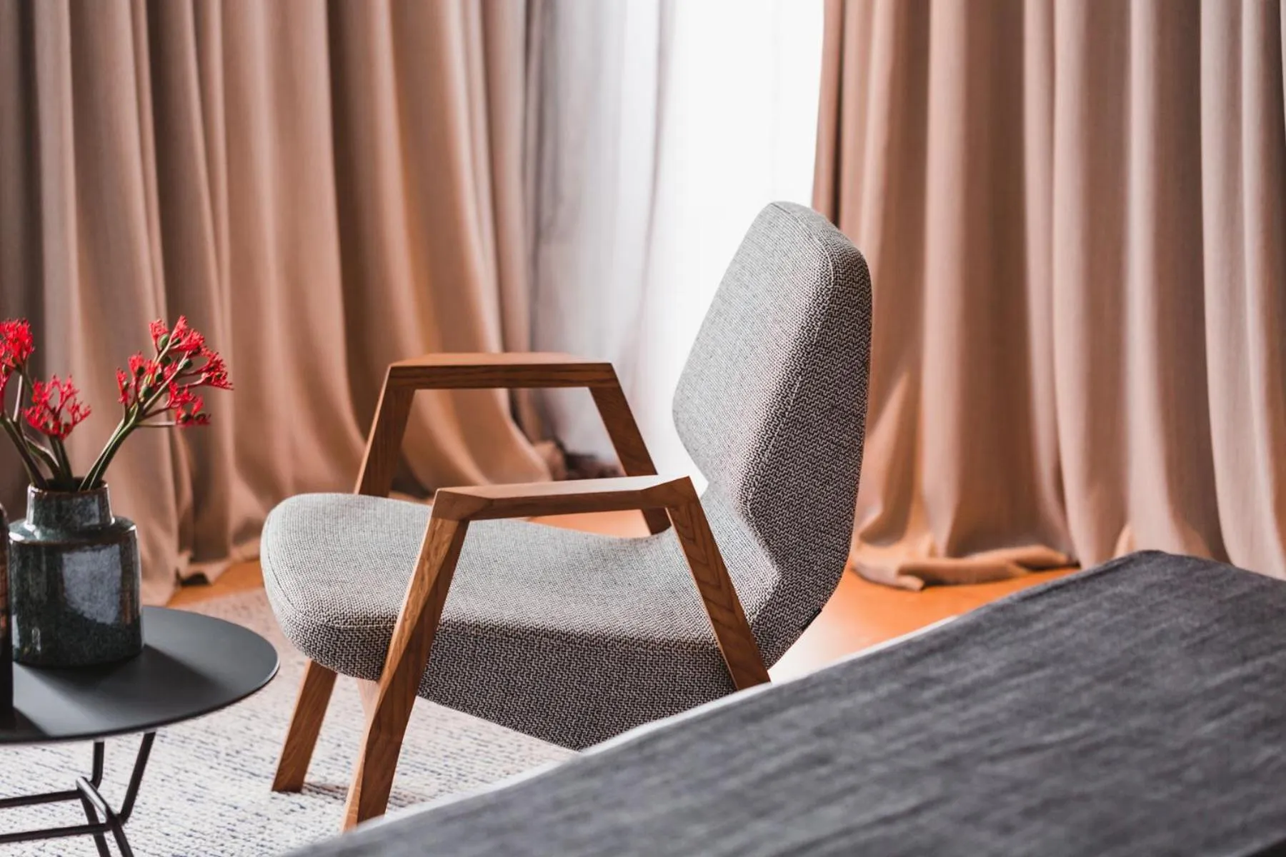 hair dresser in One Suite Hotel