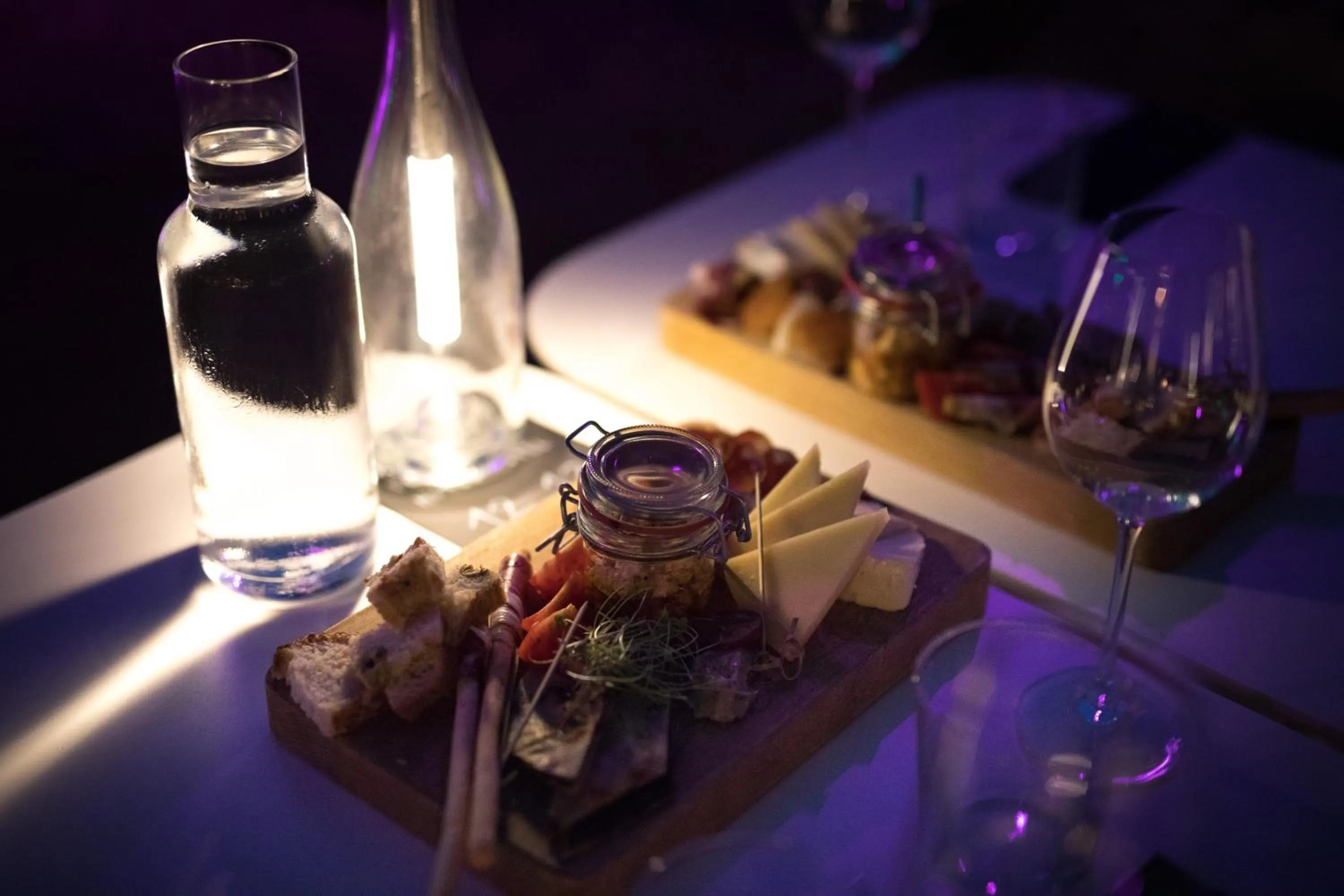 Food and drinks in One Suite Hotel