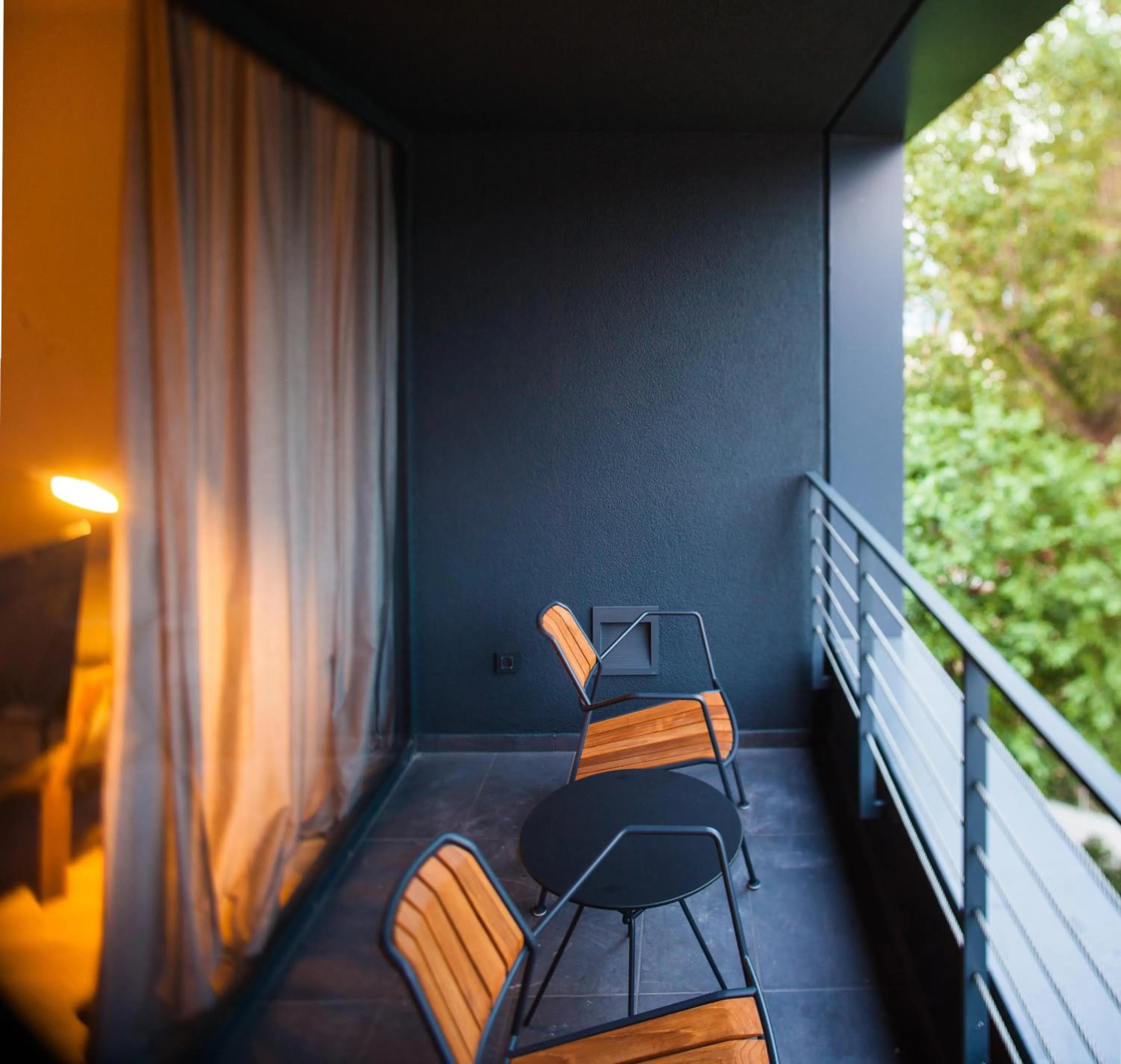 Balcony/Terrace in One Suite Hotel