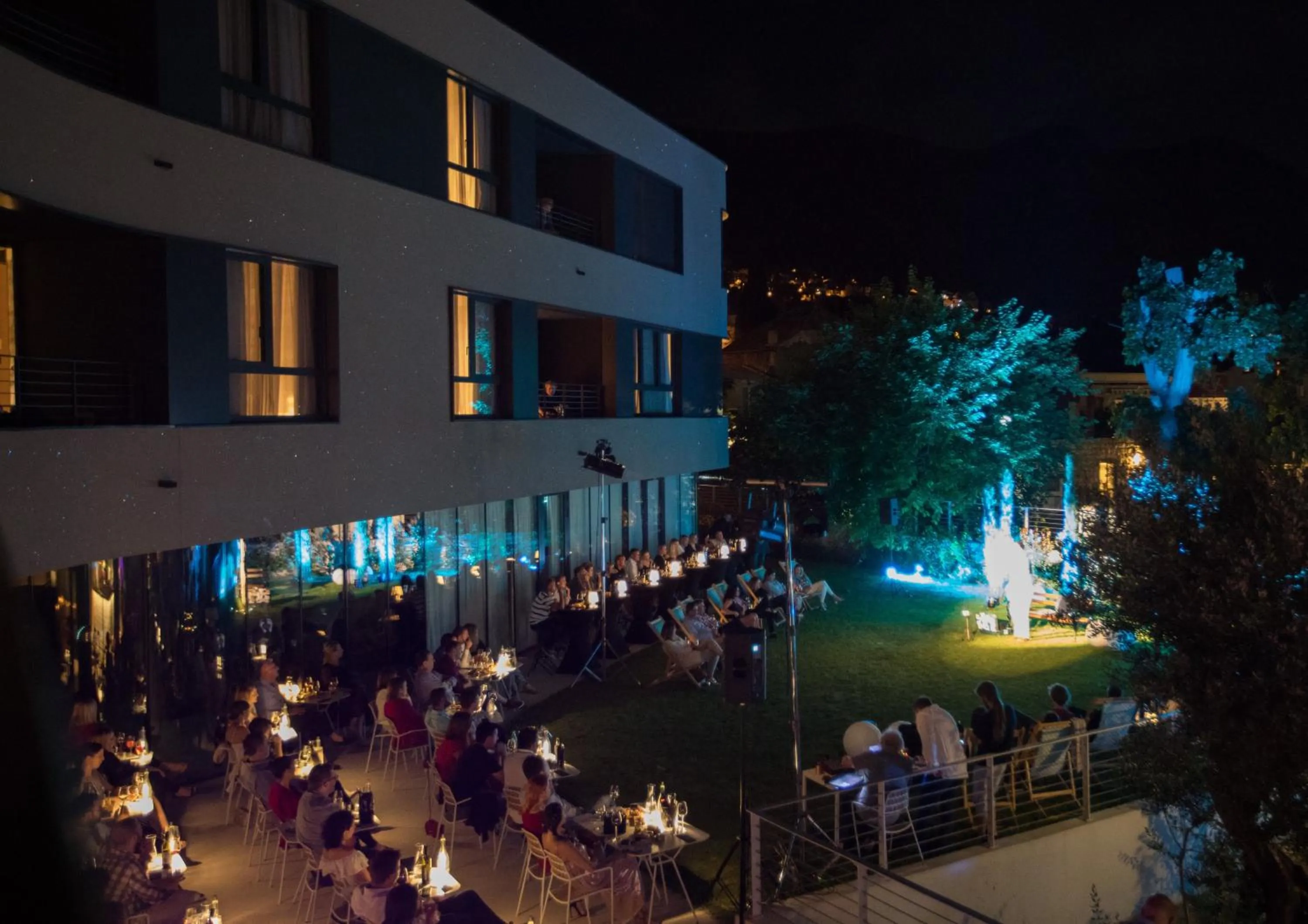 Property building in One Suite Hotel