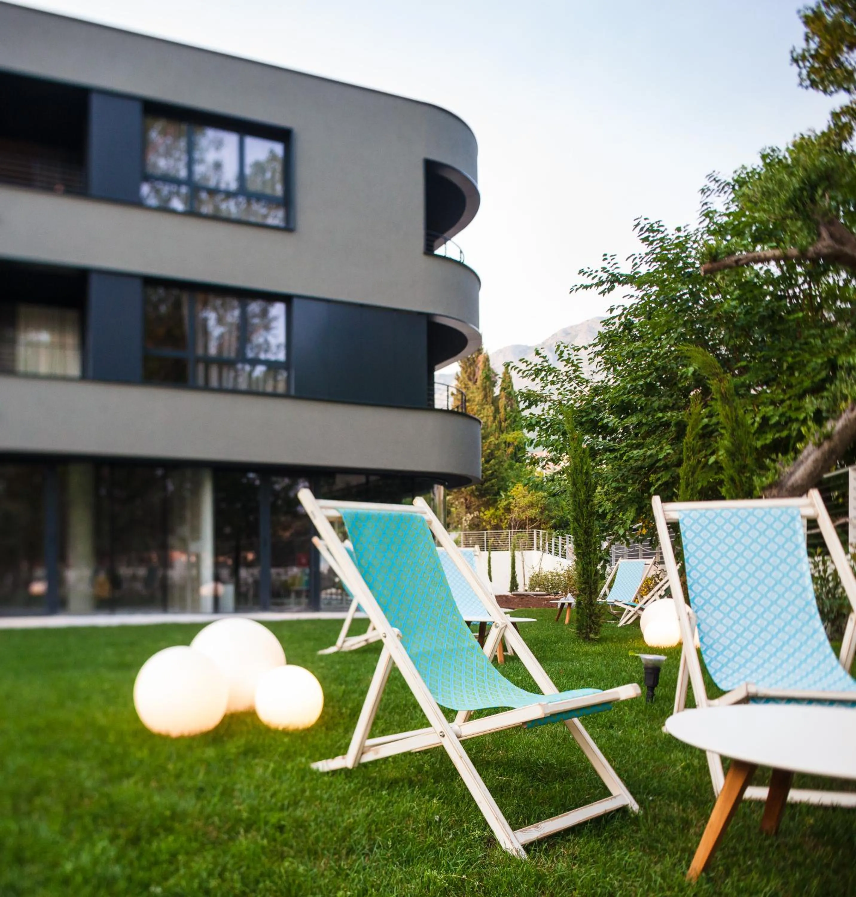 Patio in One Suite Hotel
