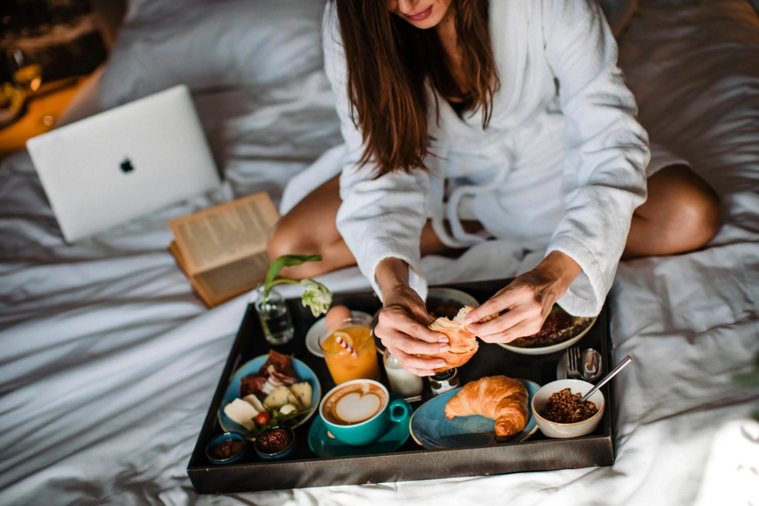 Food in One Suite Hotel