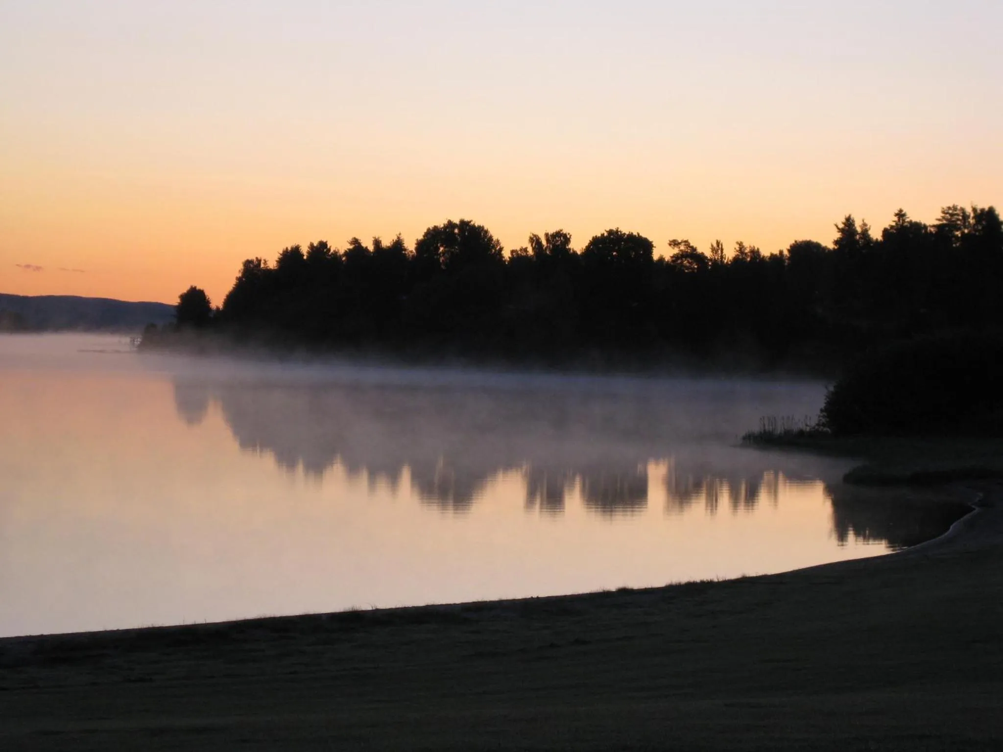 Lake view in Tyrifjord Hotell