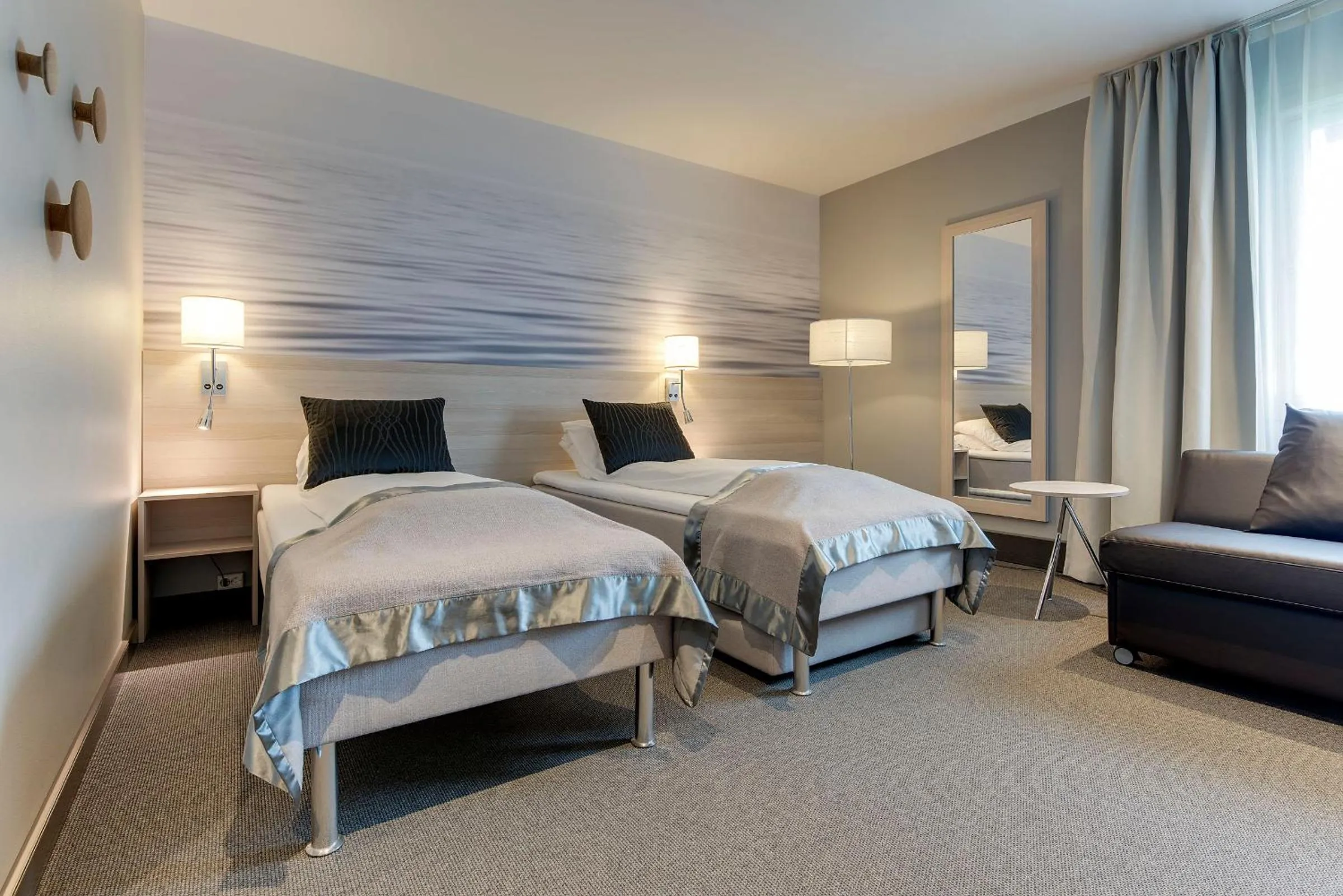 Bed in Tyrifjord Hotell